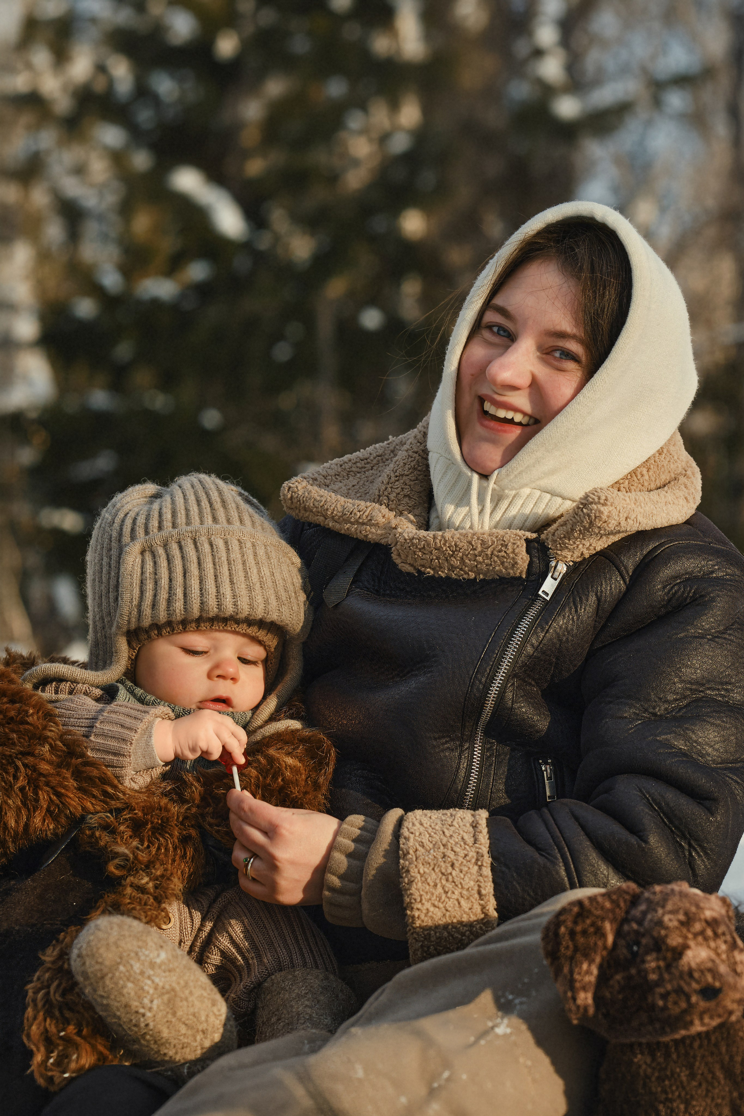 Федя и Катя. Портретные и детские съемки в Новосибирске. Фотограф Мария Колчанова