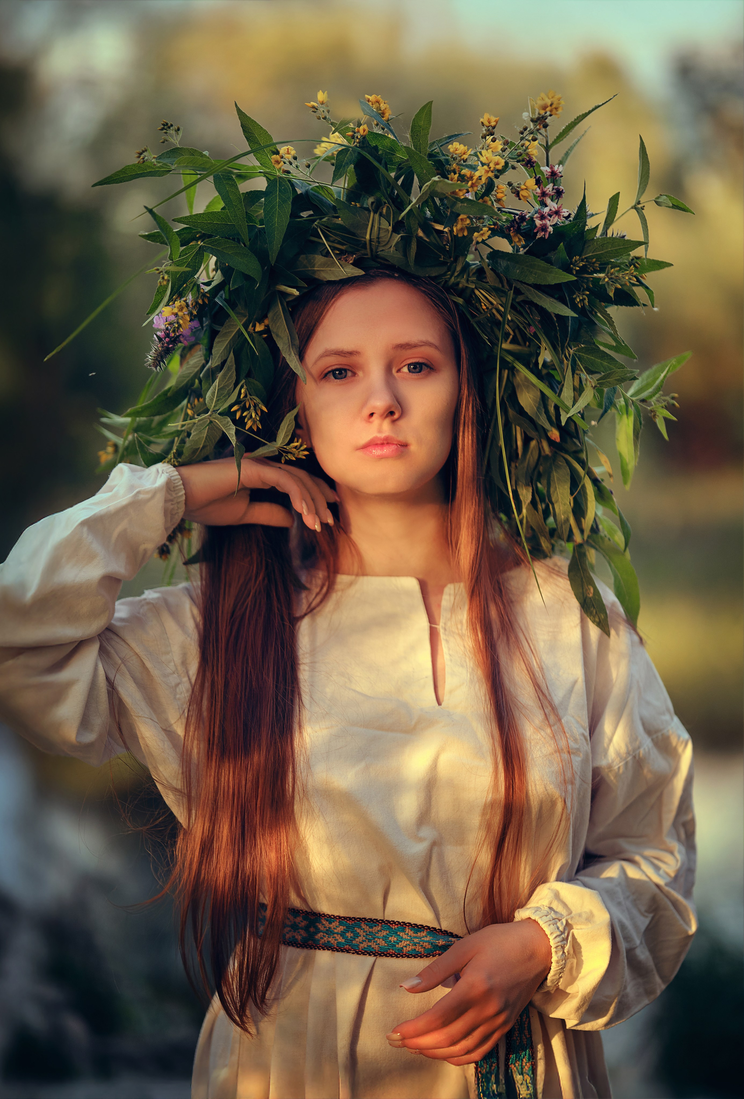 Ивана Купала Алина. Портретные и детские съемки в Новосибирске. Фотограф Мария Колчанова