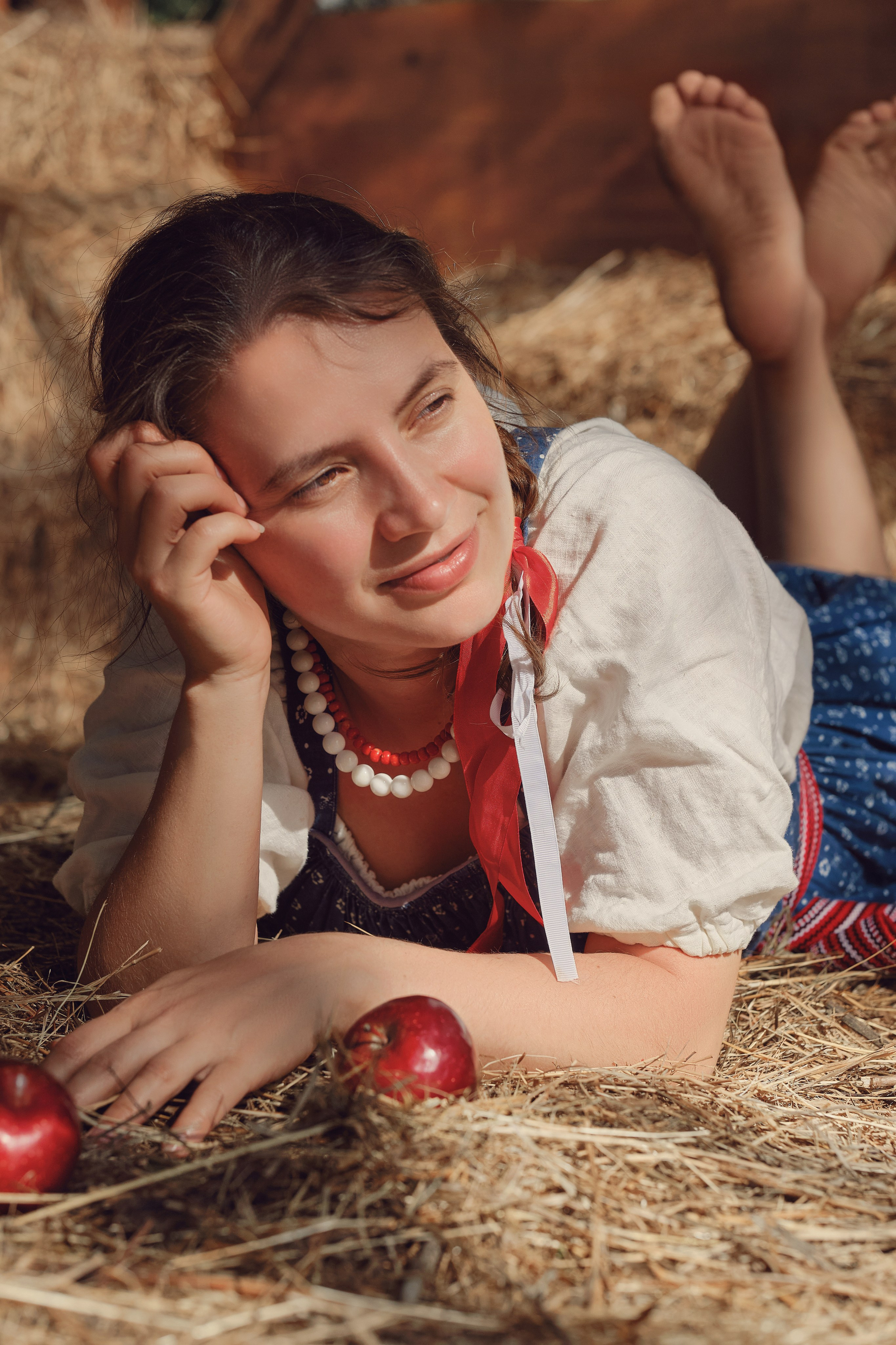 Русский стиль Аксиния. Портретные и детские съемки в Новосибирске. Фотограф Мария Колчанова