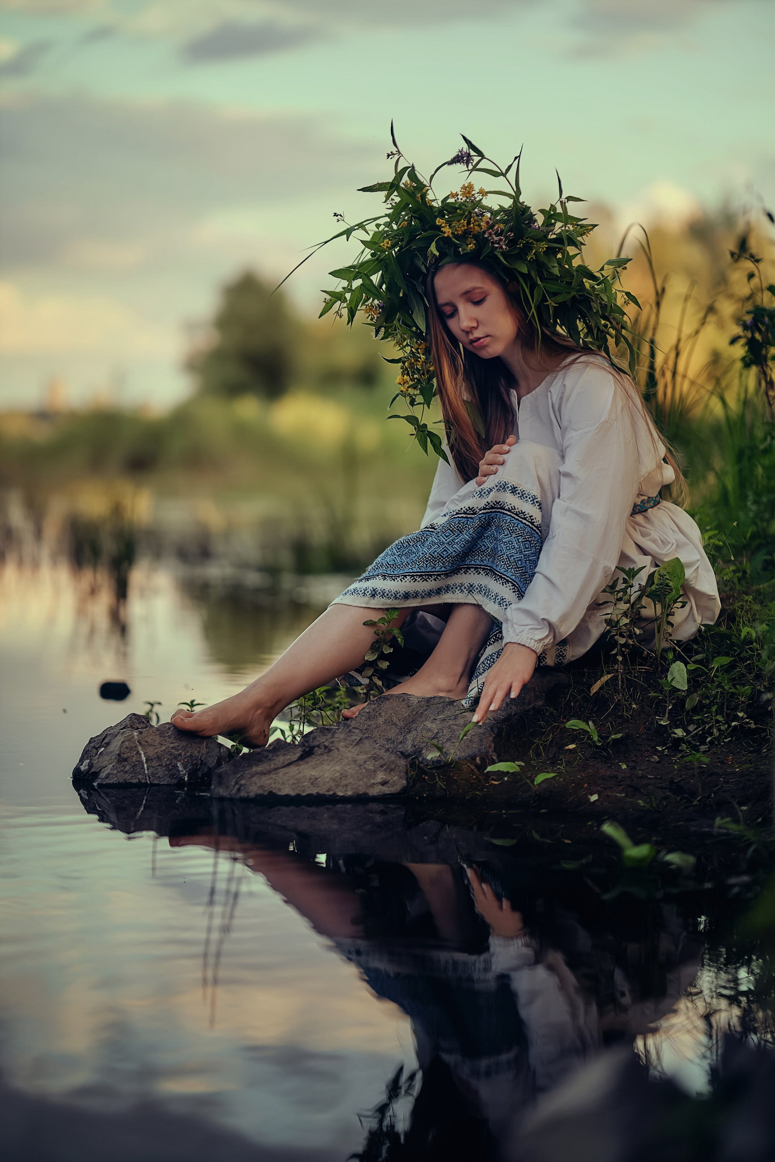 Ивана Купала Алина. Портретные и детские съемки в Новосибирске. Фотограф Мария Колчанова