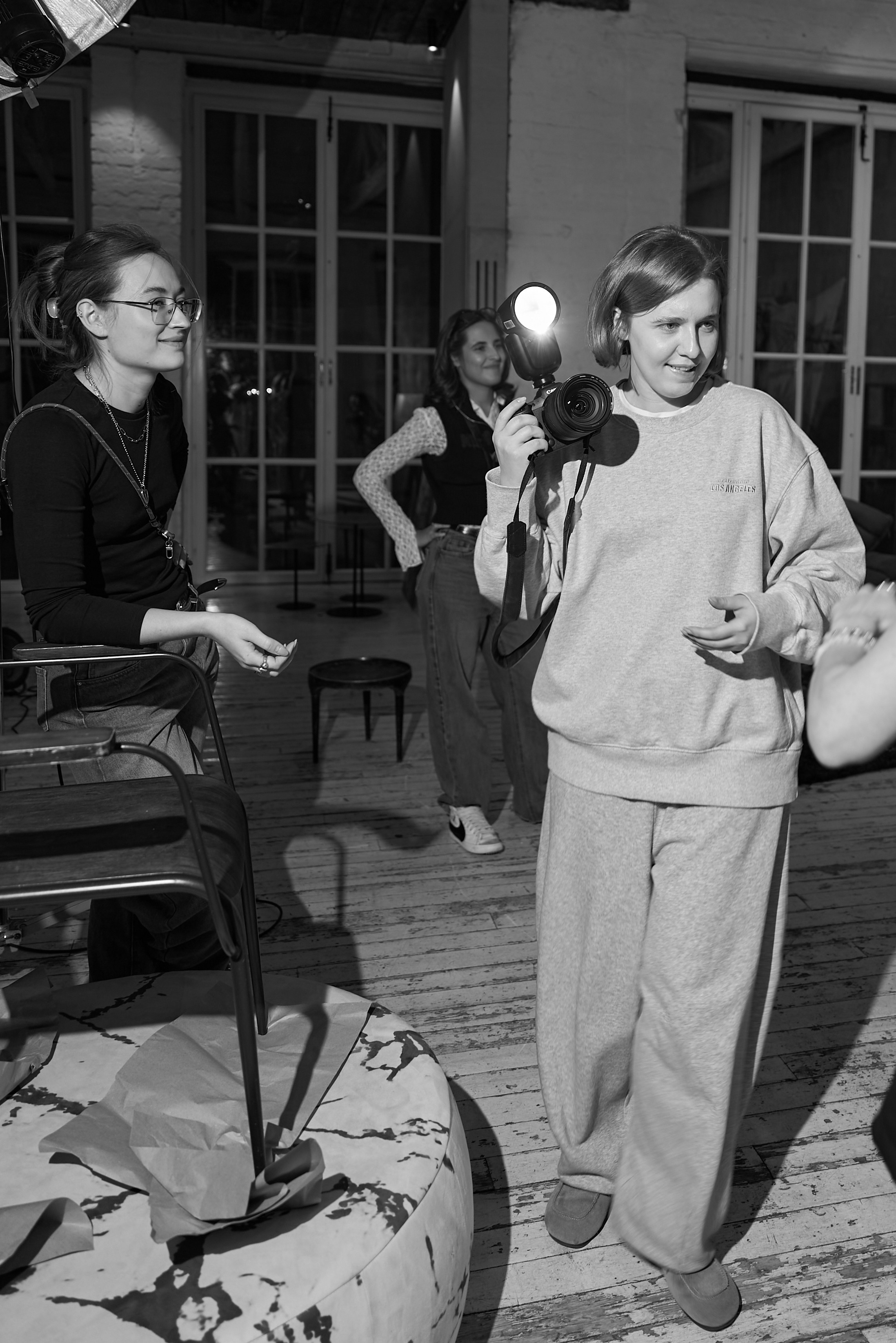 Бэкстейдж. Видеограф в Москве Мария Алыпова