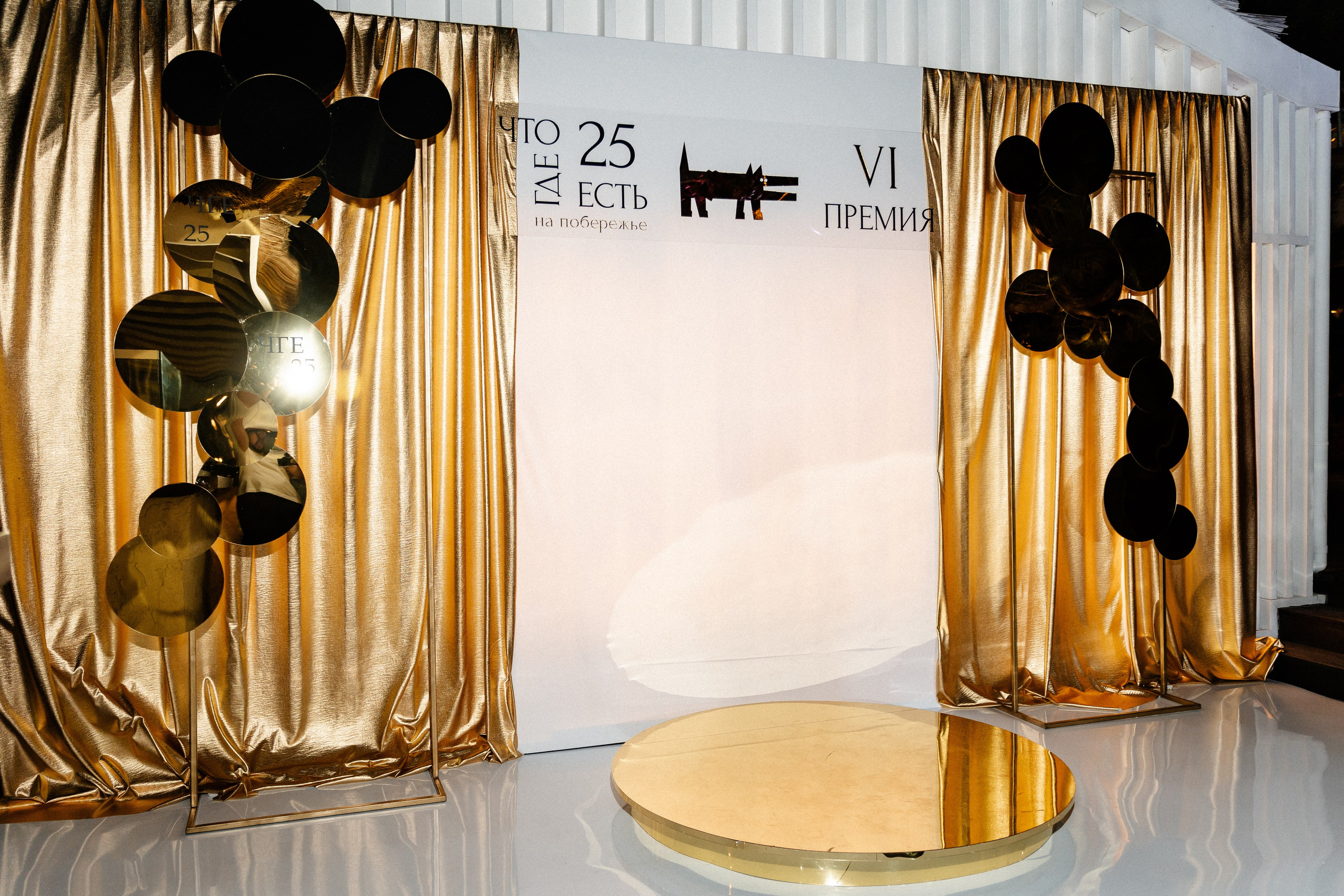 Премия «Что Где Есть» Маяк. Свадебный и репортажный, фуд фотограф в Новороссийске Евгений Александриди