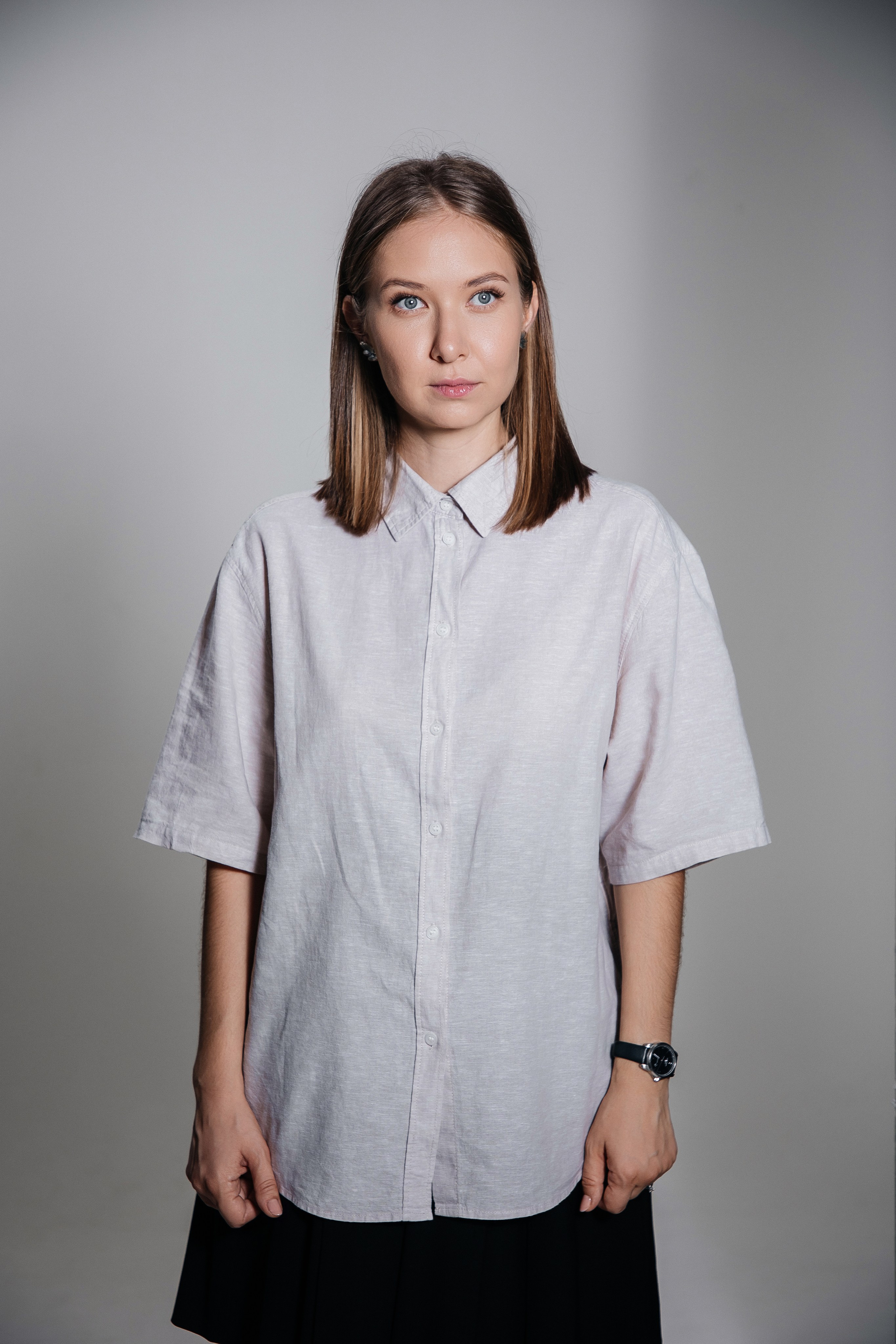 Настя и семья. Фотограф Денис Лесковский (Тюмень)