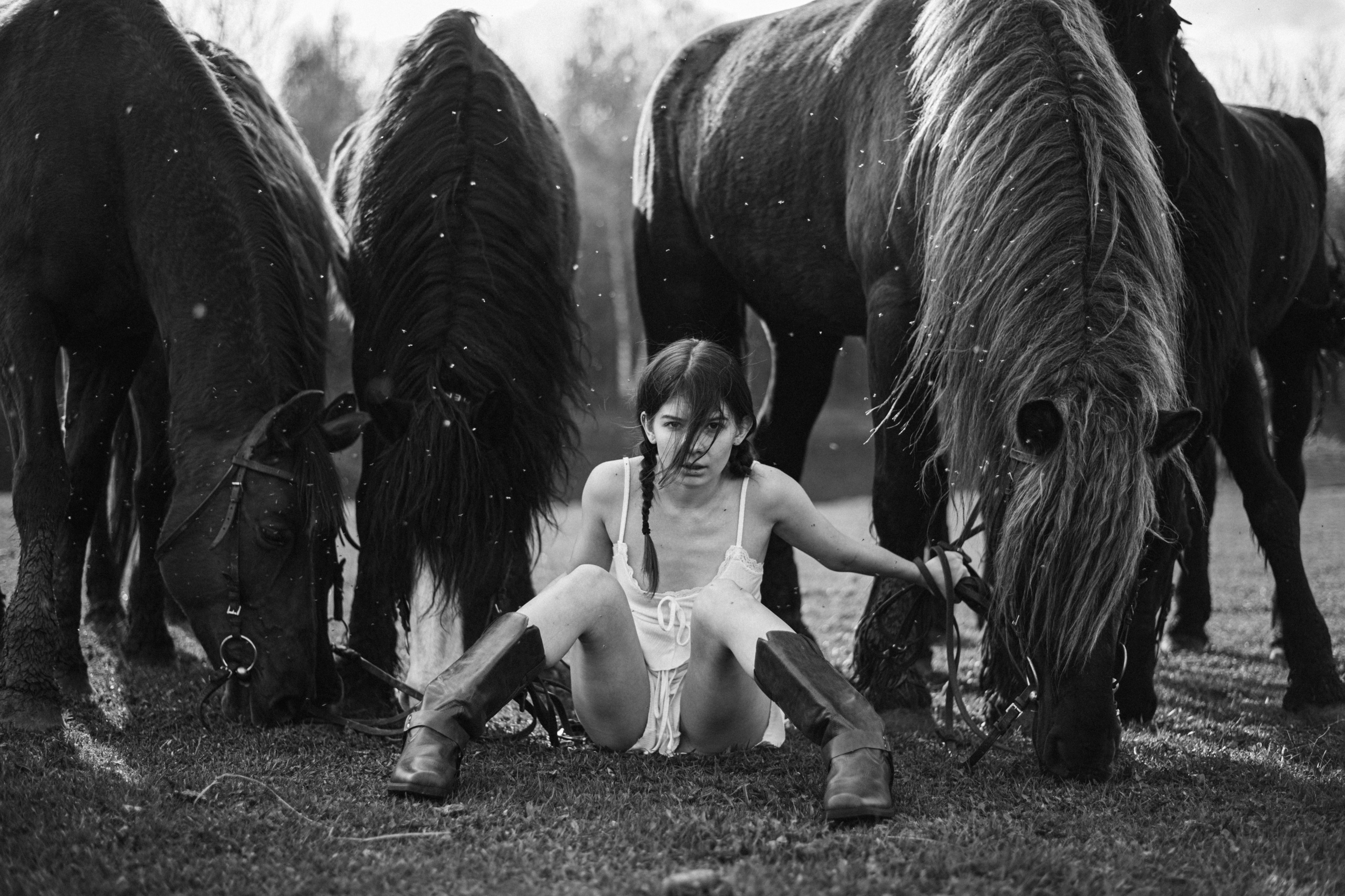 Мои ч/б работы. Портретный фотограф Марина Щеглова в Москве