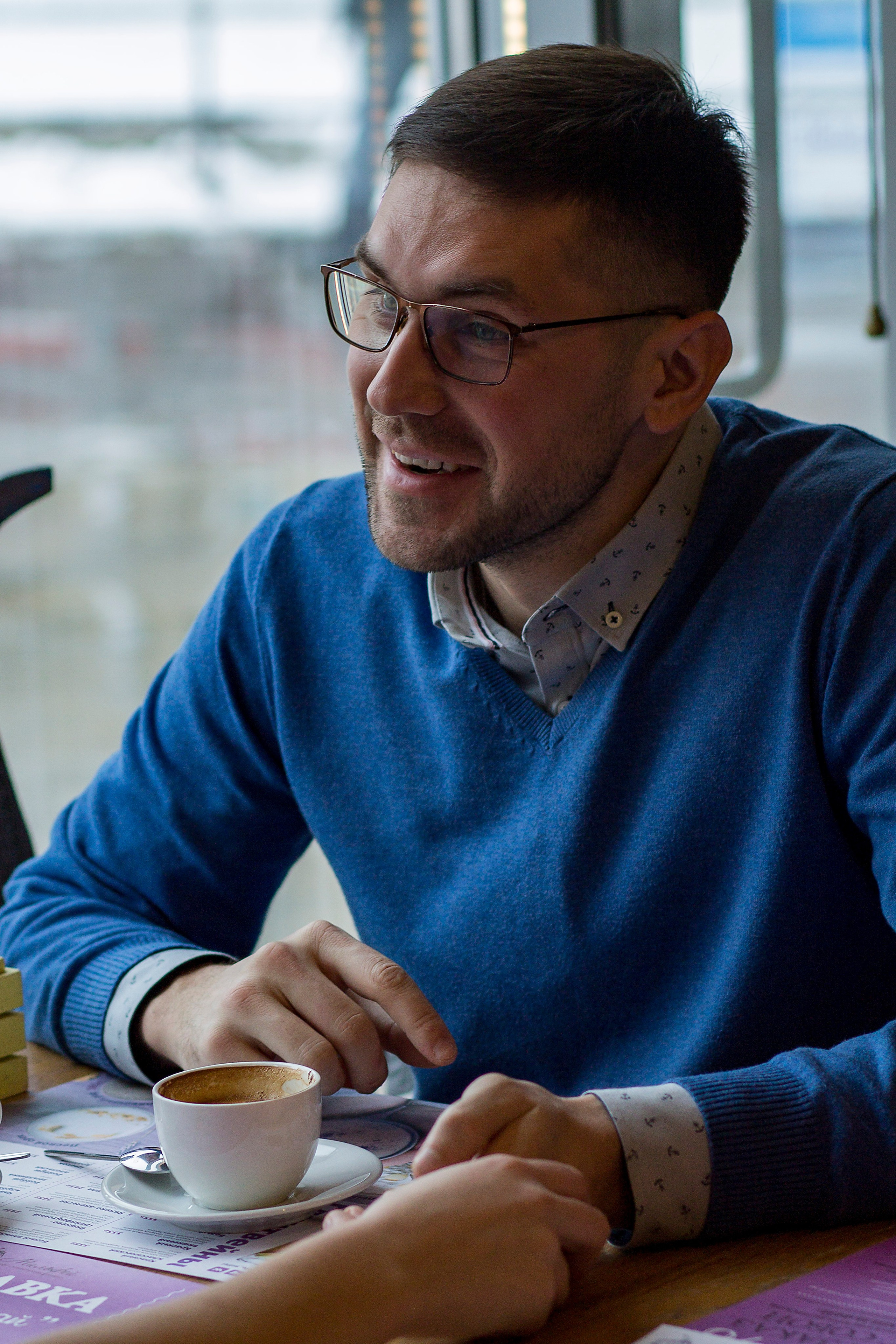 Фотосессия в кафе. Фотограф Пушкино и Москва Анастасия Коган