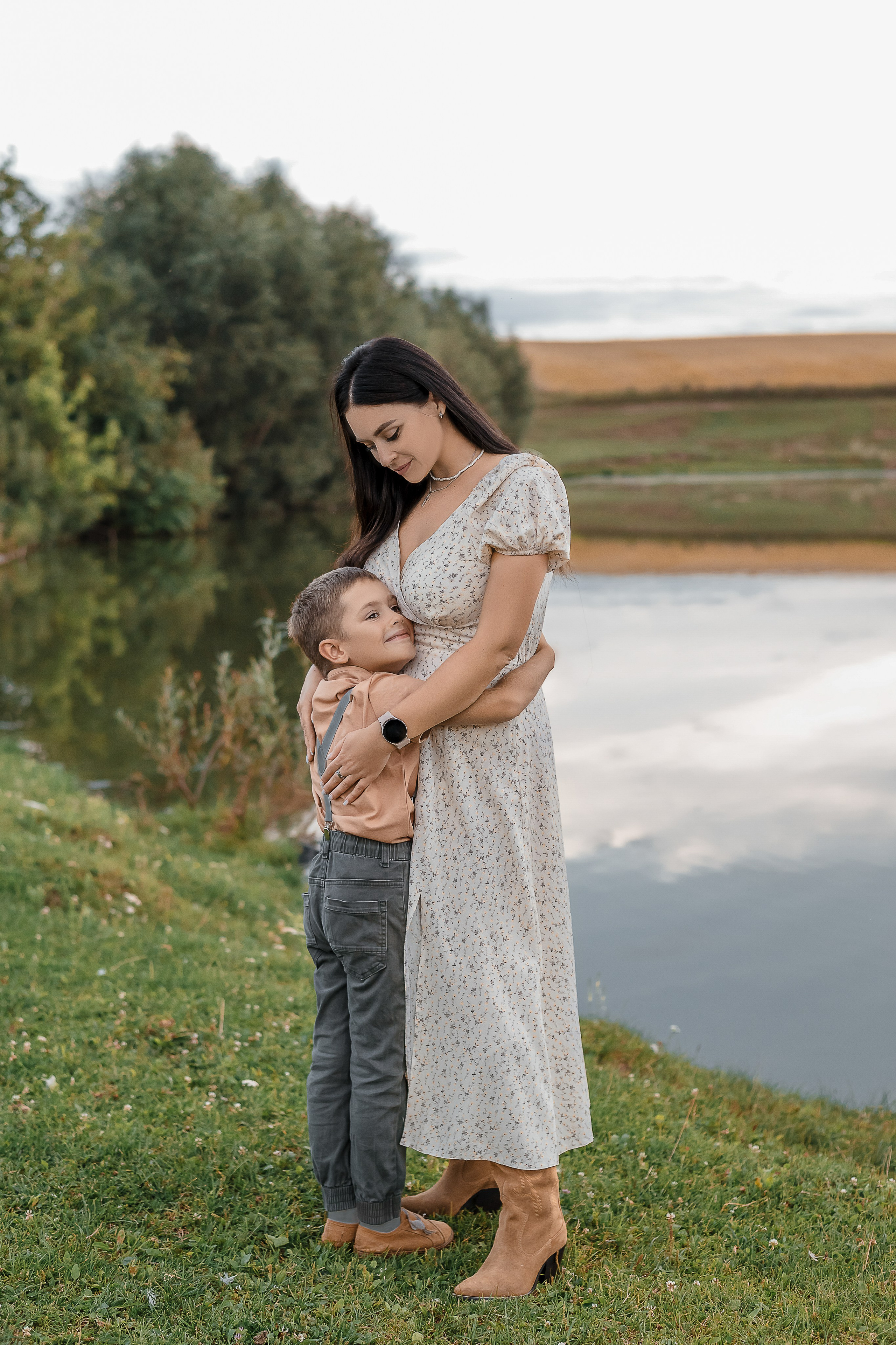 МАМА И РЕБЕНОК. Семейный и репортажный фотограф Брянск — Москва Олеся Юрьева. Съёмка крещения и венчания