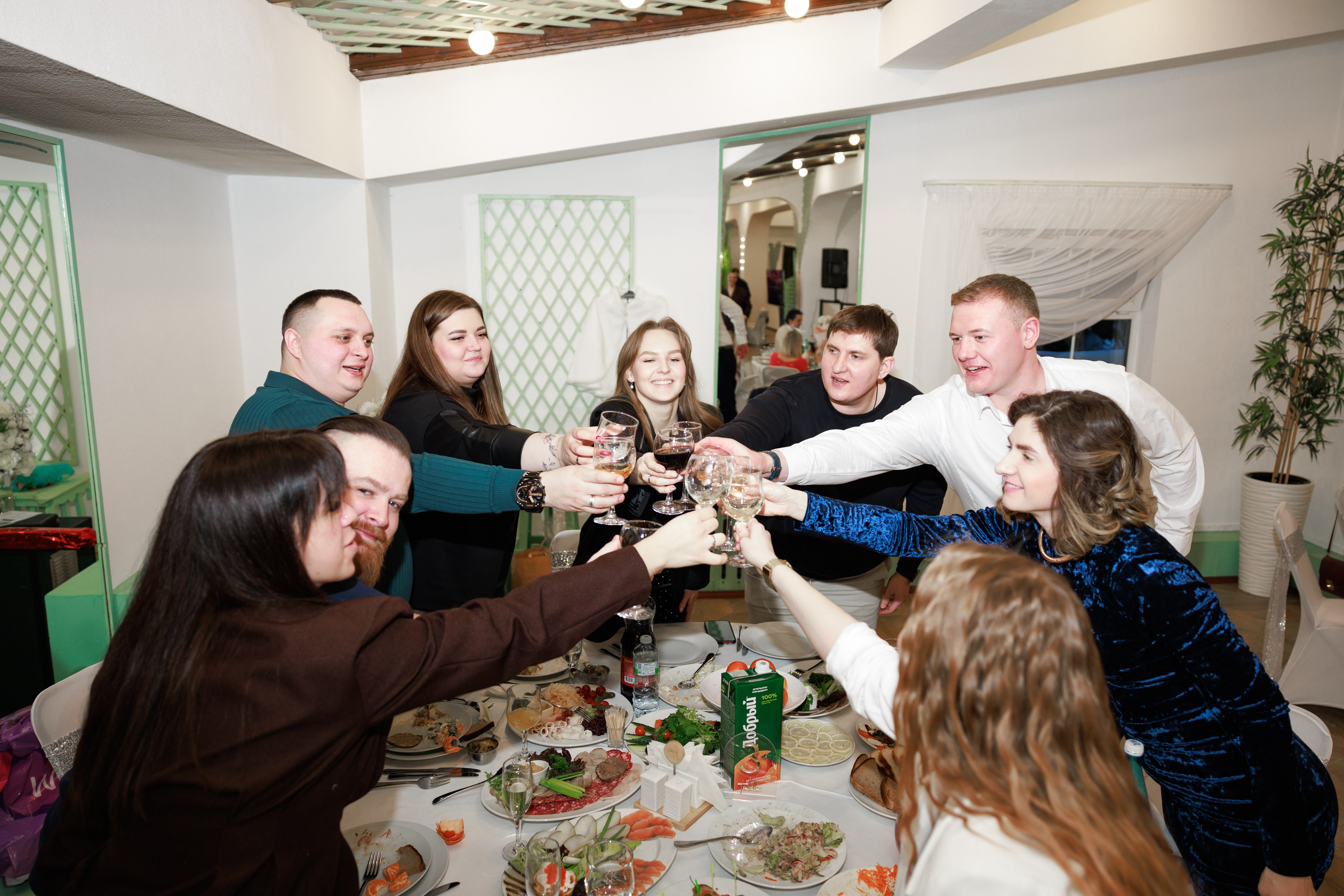 Свадьба в клубе Леонида Тягачёва. Семейный фотограф в Дмитрове Валентина Халикова