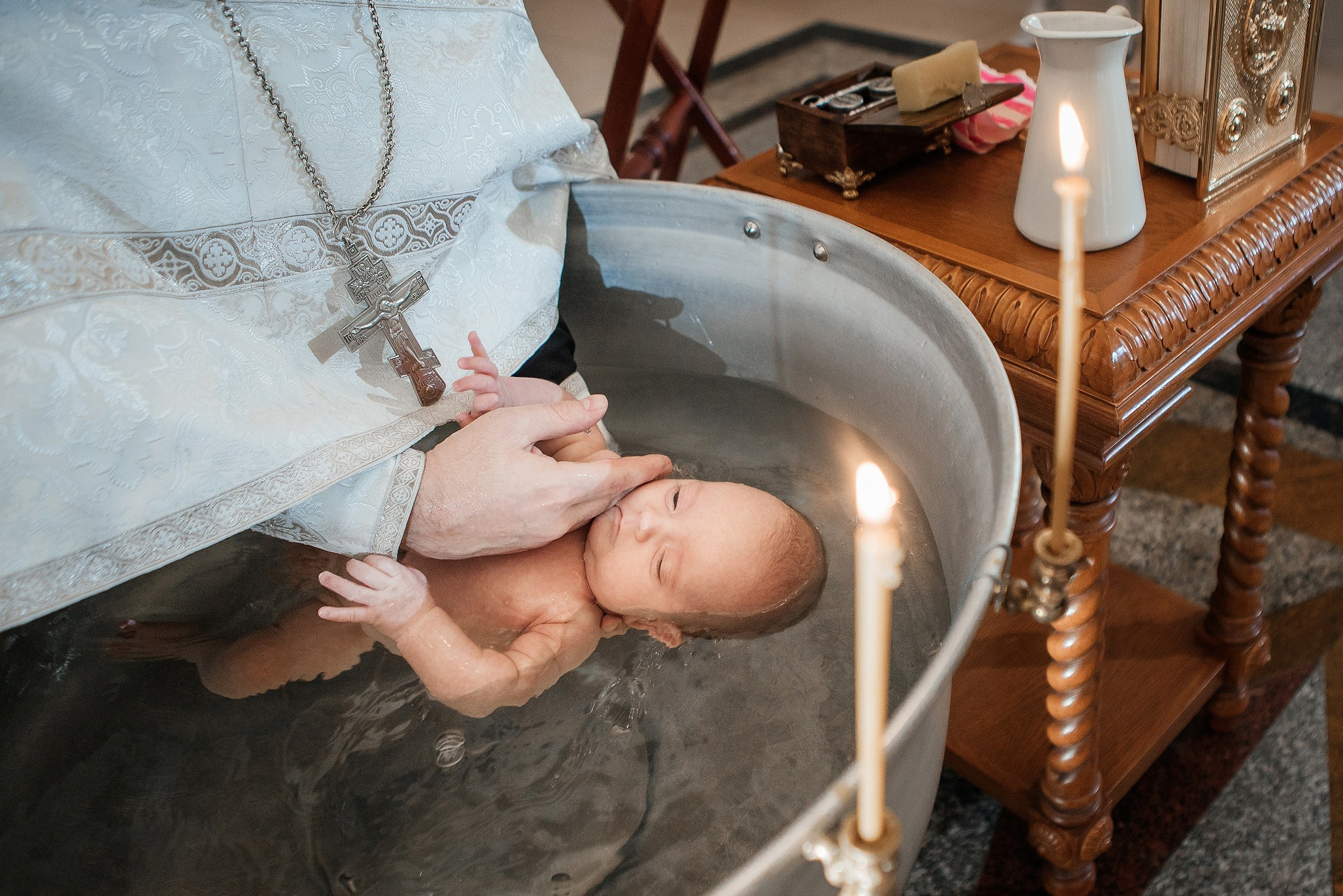 Крещение. Свадебный фотограф, фотограф на крещение, фотограф на день рождения в Воронеже