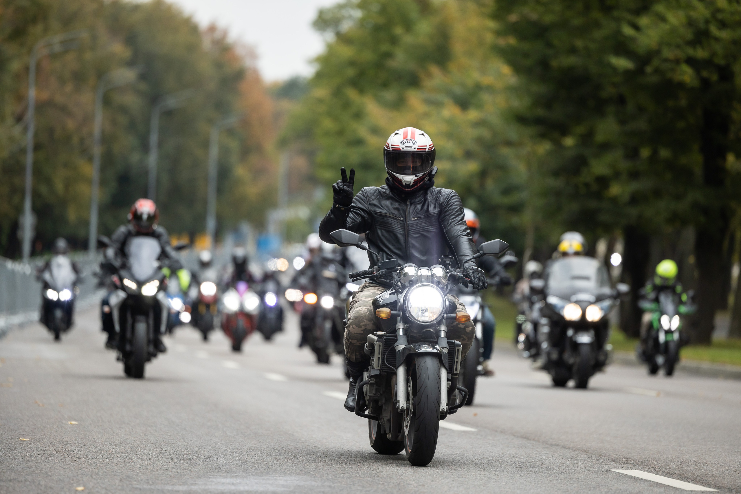 13-й Московский Мотофестиваль. Фотограф Владимир Охрименко