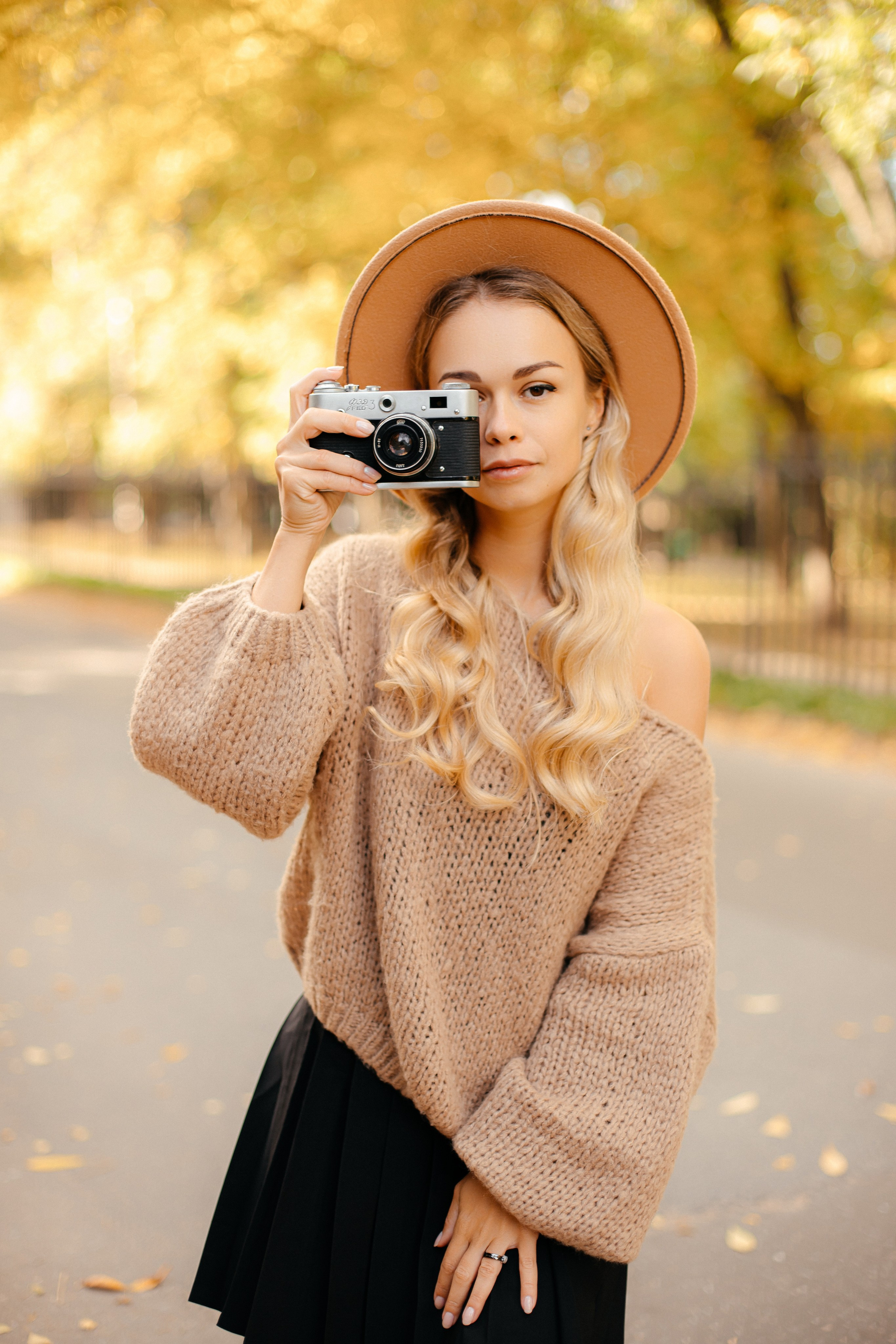 Любовь — осень. Elena Sova — семейный и женский фотограф в Санкт-Петербурге