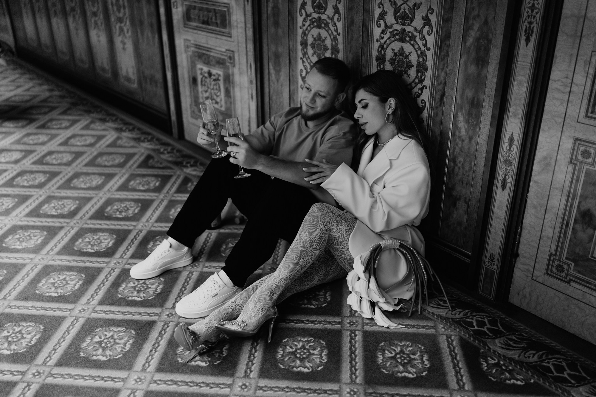 Свадебная фотосессия в отеле Royal. Свадебный и репортажный фотограф в Ярославле Евгений Сальников