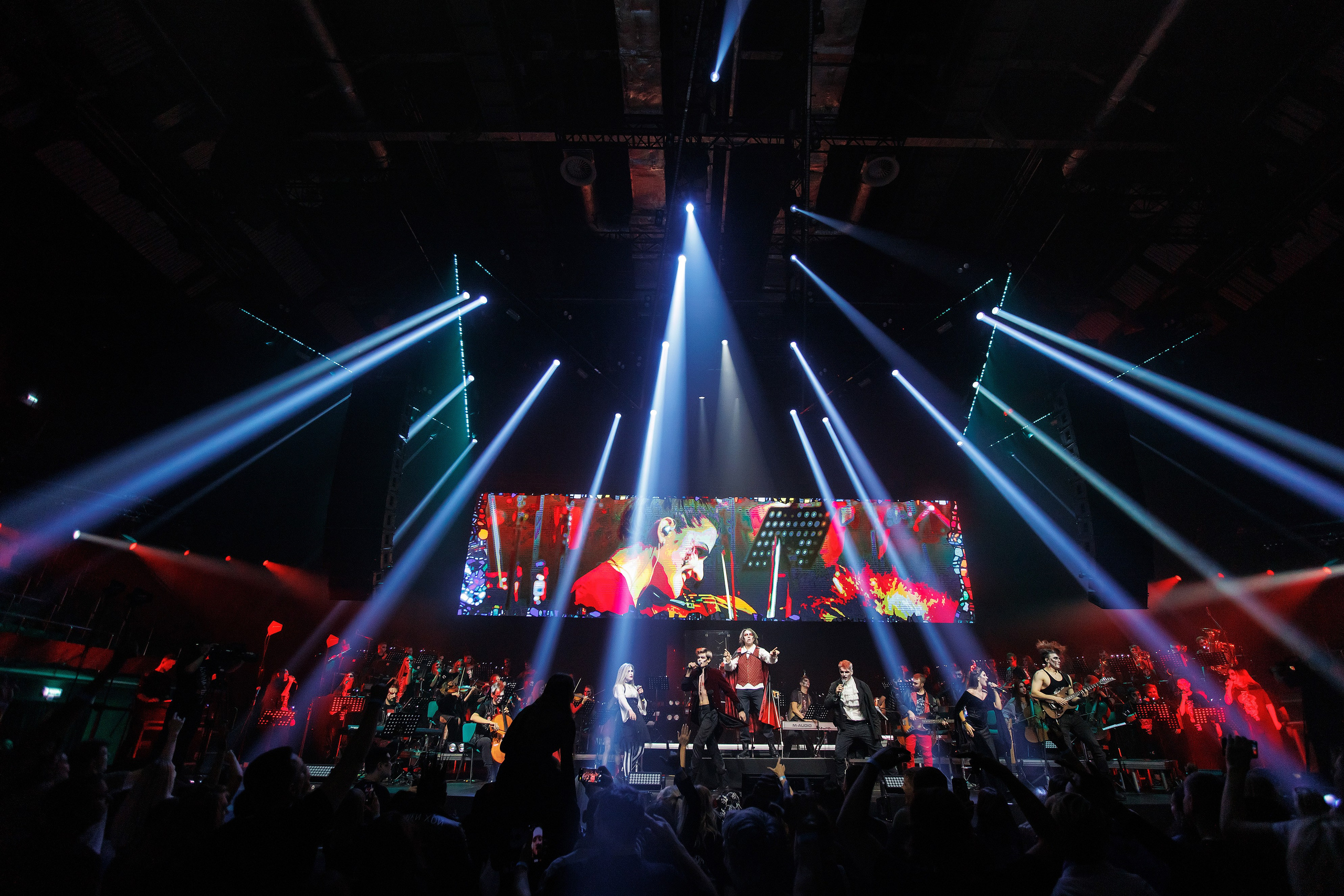 Imperial Orchestra. Фотограф Сергей Колесников