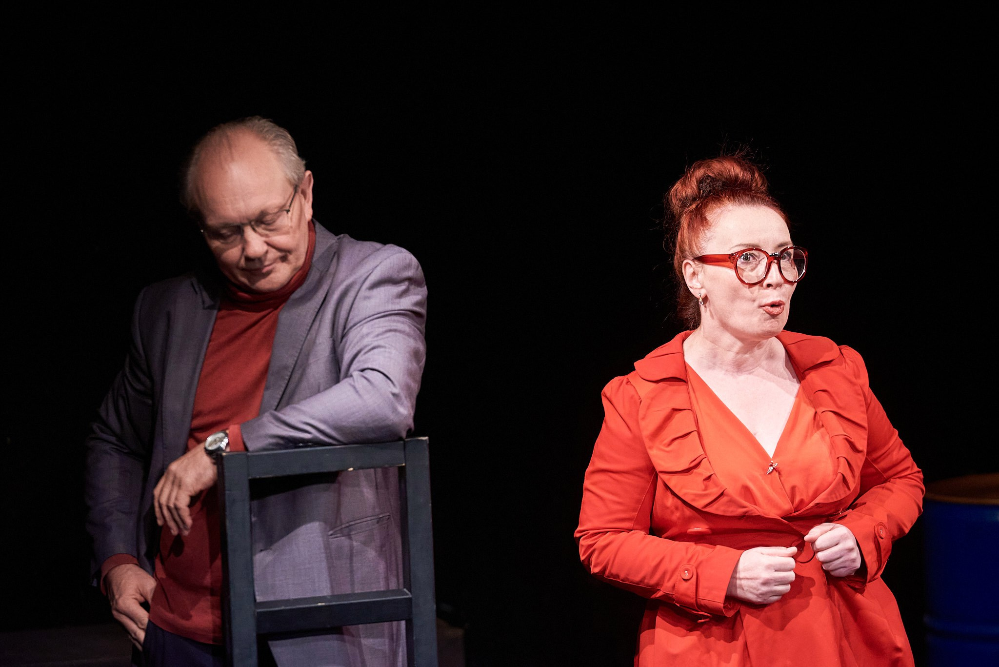 Театр за углом, Островки моей памяти. Иван Ступа, репортажный фотограф в Санкт-Петербурге и Ленинградской области