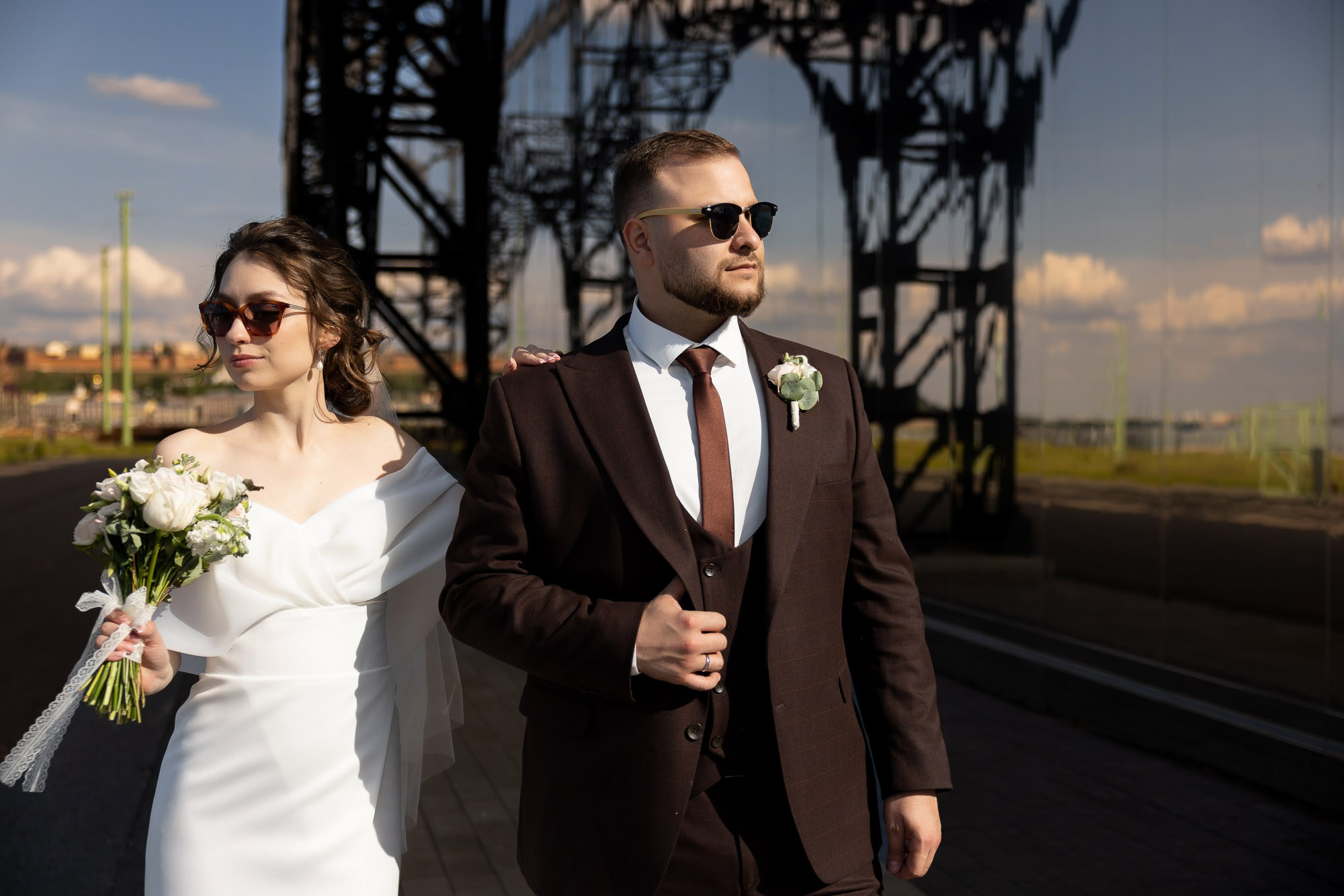 Милана и Дима. Свадебный Фотограф Никита Духник