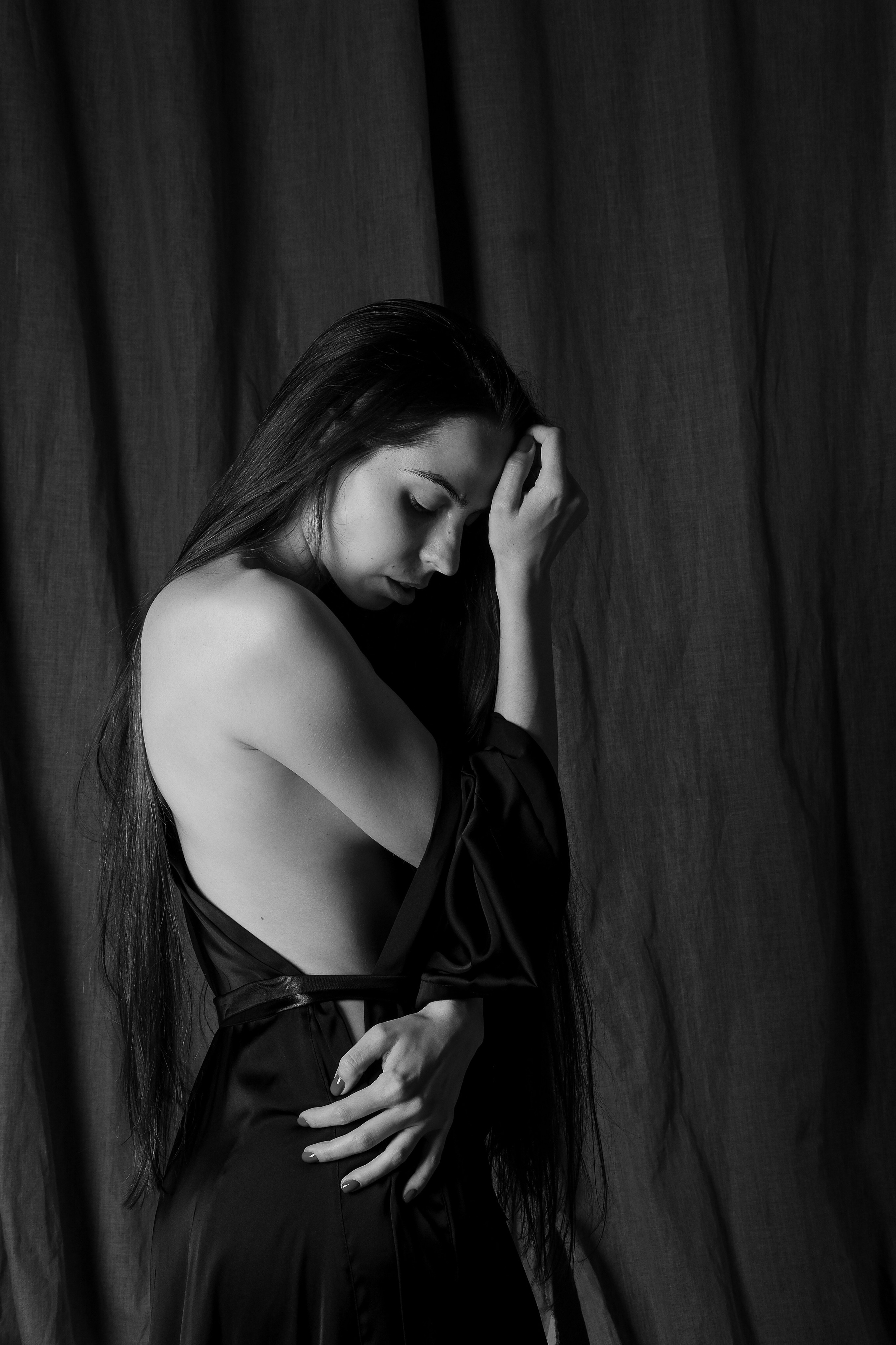 Кристина. Женский портретный фотограф в Москве Зингер Алена