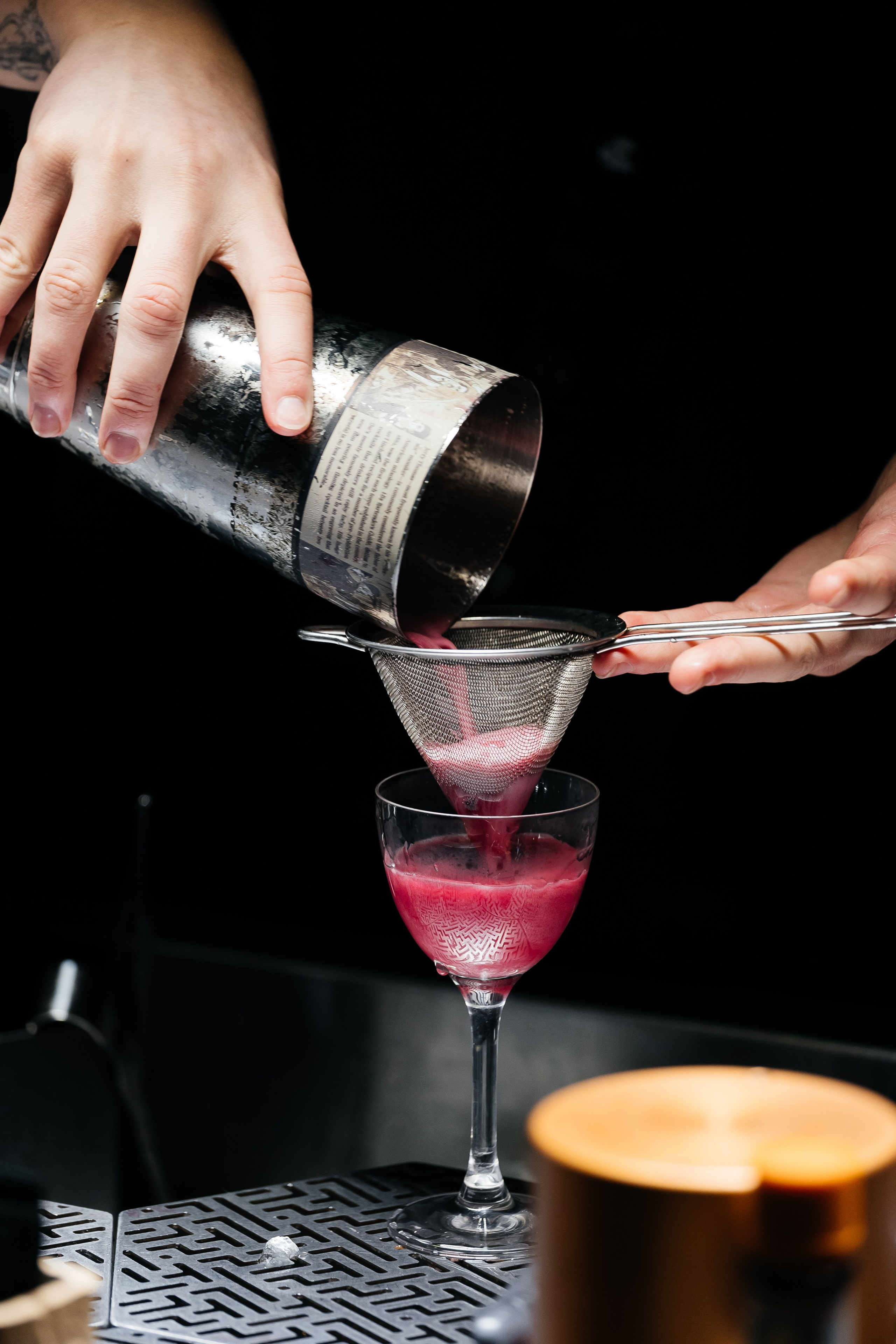 Бар «List». Фотограф Кемерово | Сергей