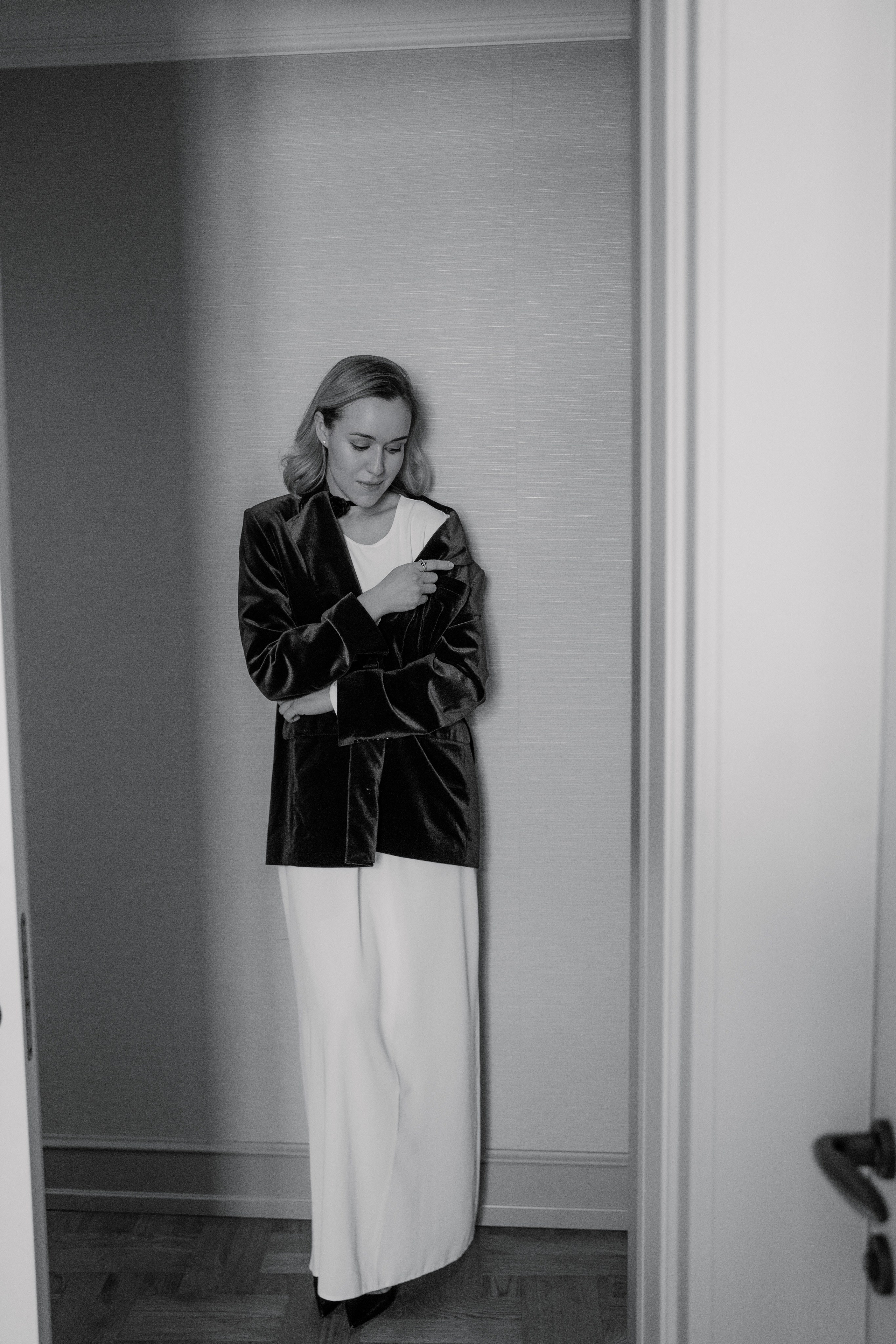 Анна в Метрополе. Портретный фотограф в Москве