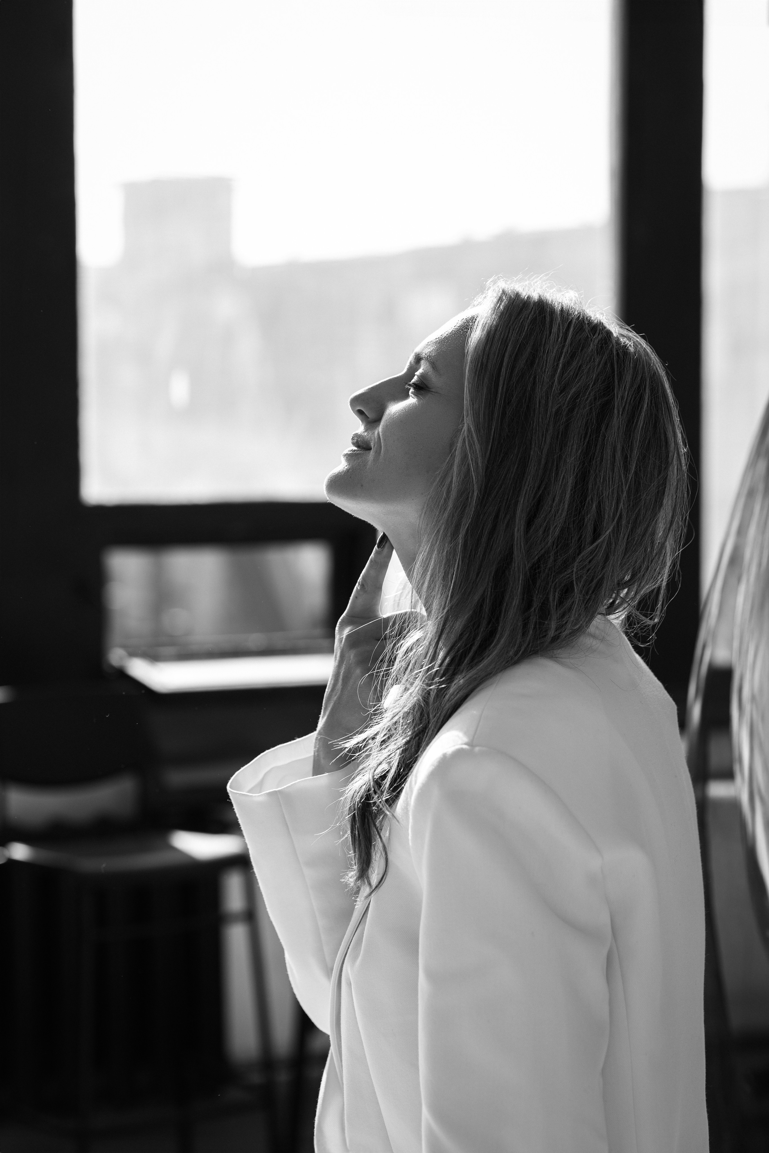 Женский портрет в студии. Фотограф Минск