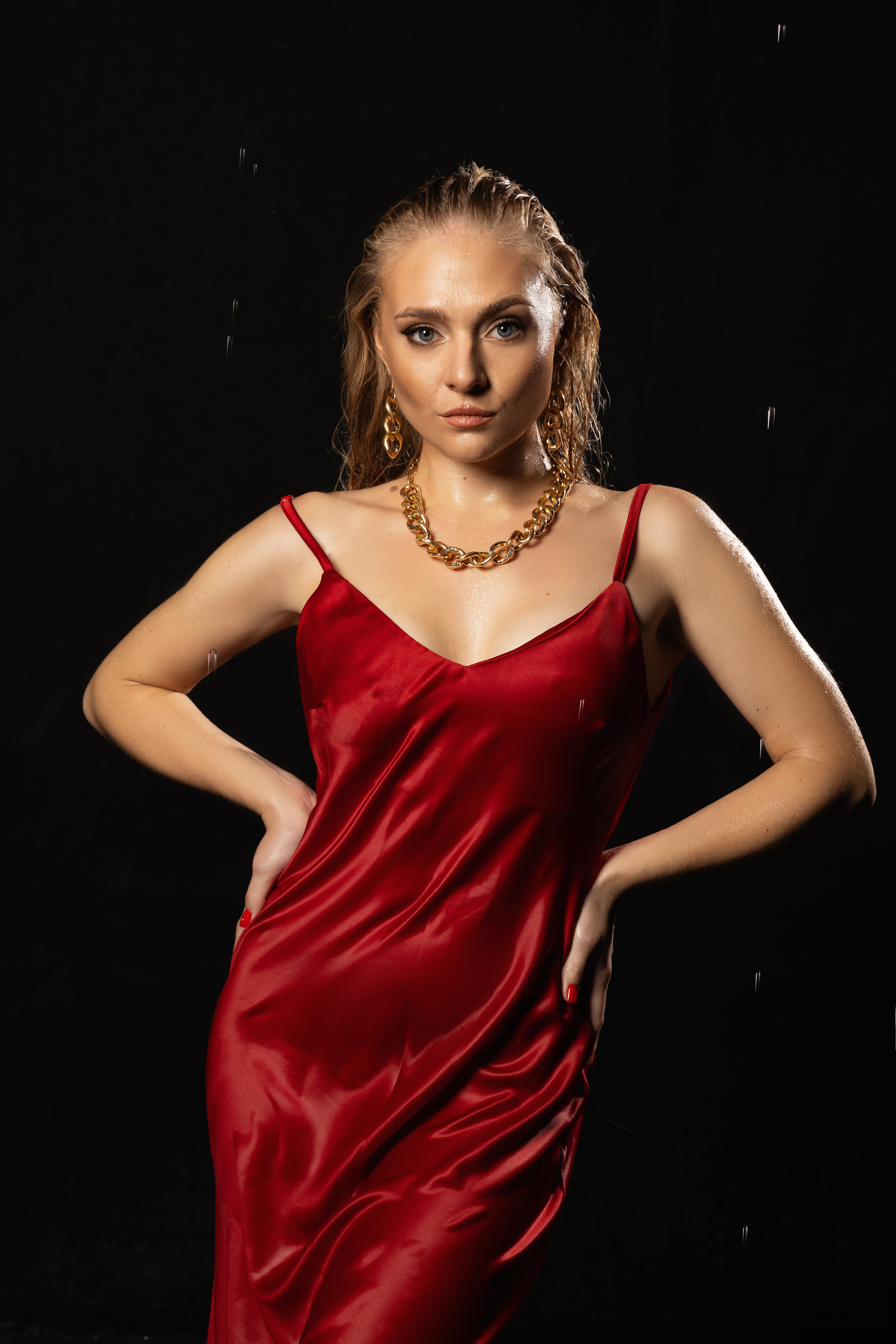 Женский портрет в студии. Фотограф Минск