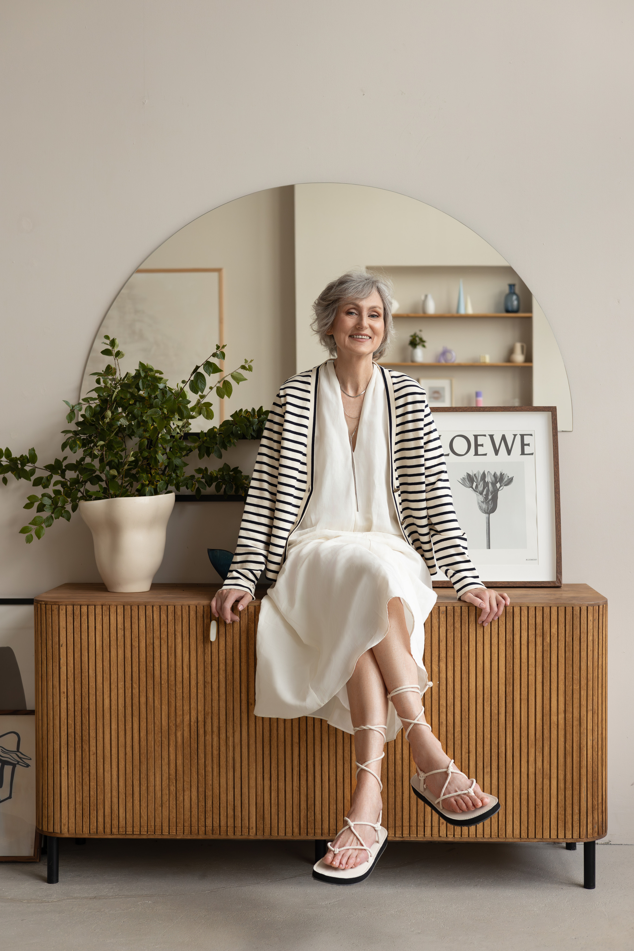 Женский портрет в студии. Фотограф Минск