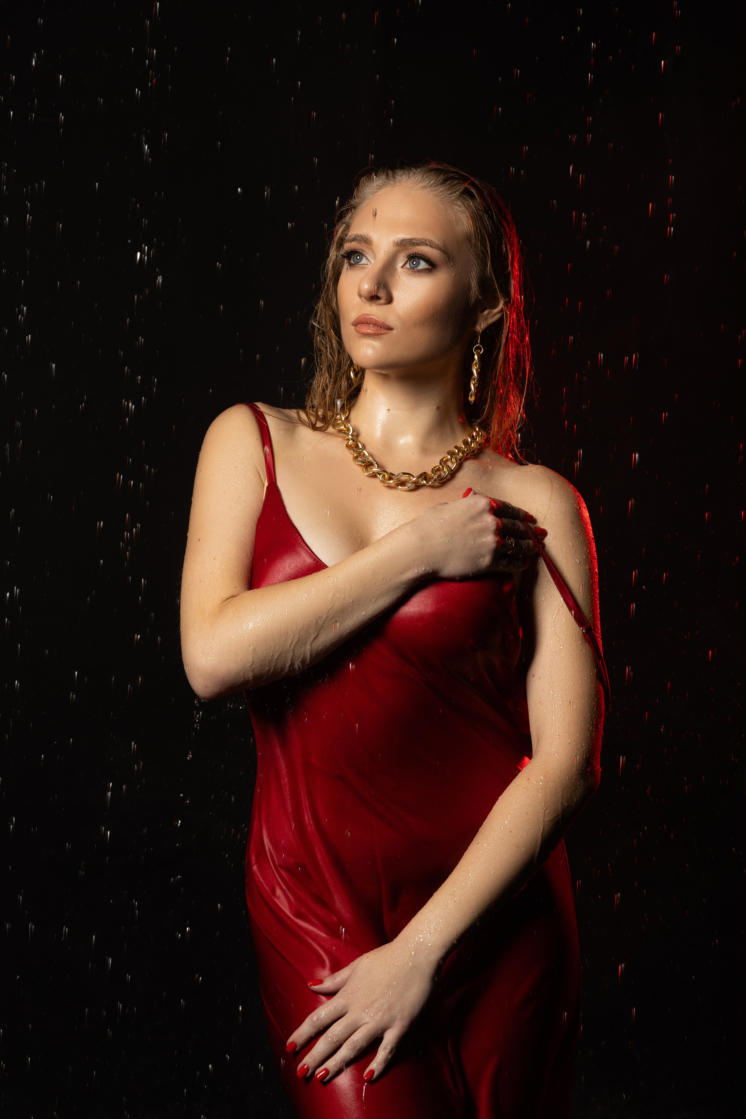 Женский портрет в студии. Фотограф Минск