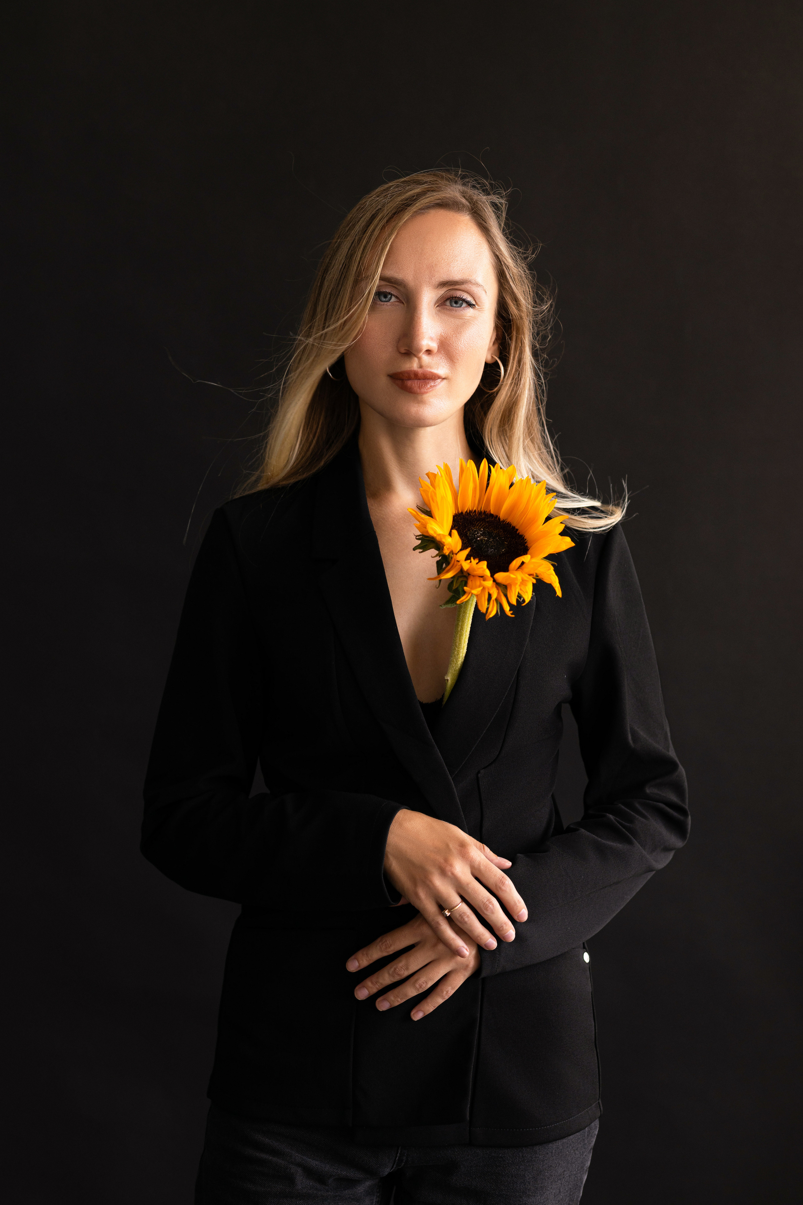 Женский портрет в студии. Фотограф Минск