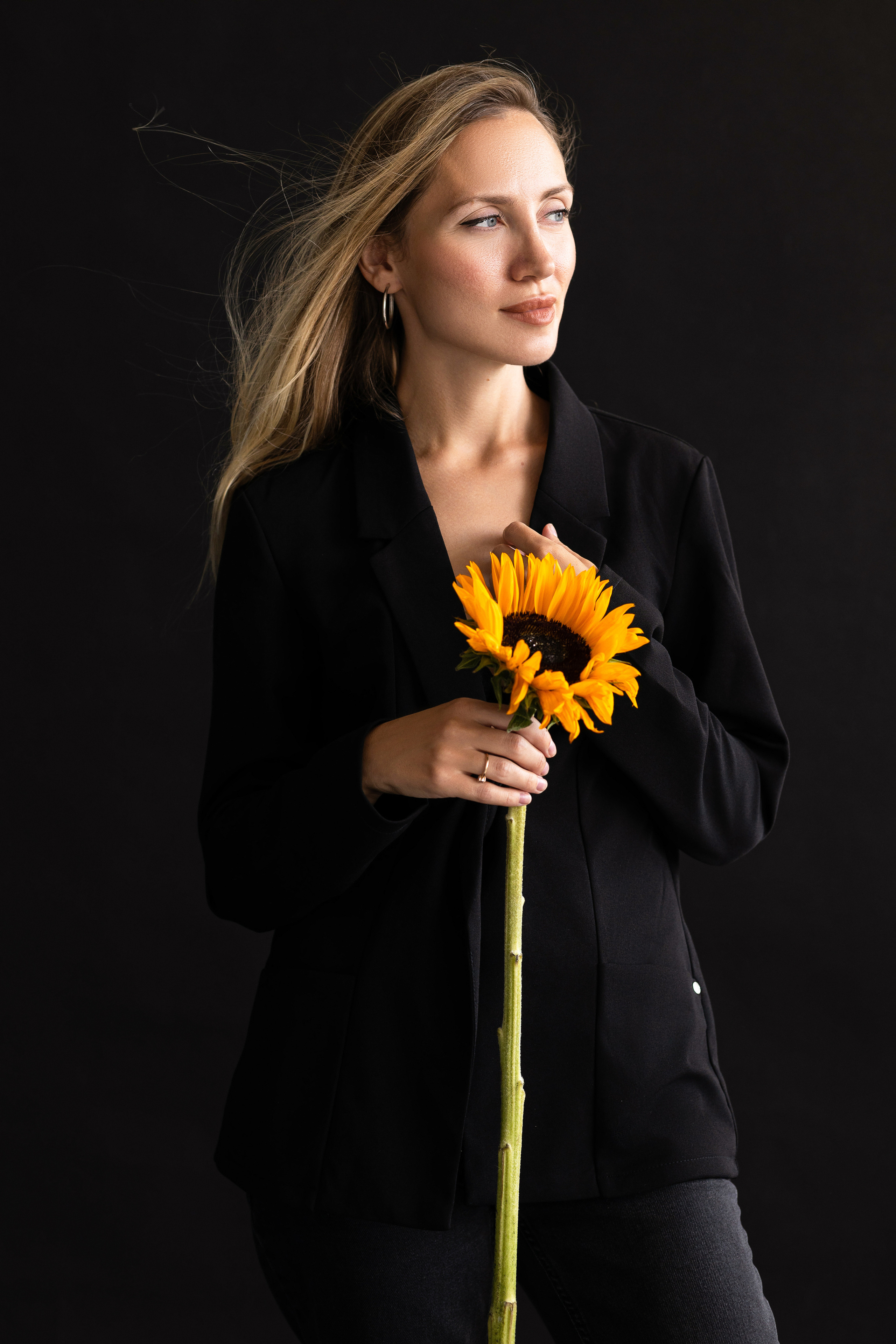 Женский портрет в студии. Фотограф Минск