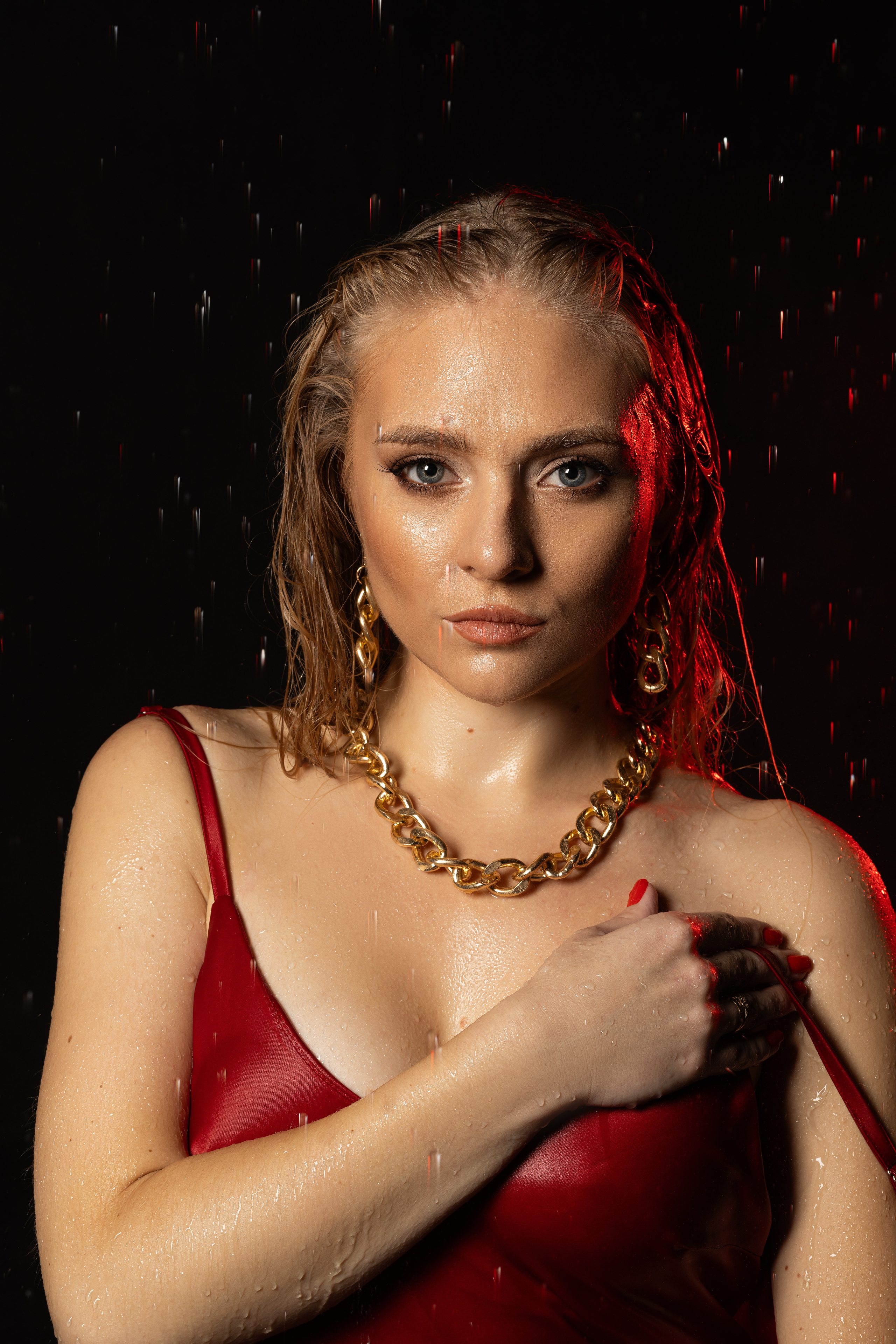 Женский портрет в студии. Фотограф Минск