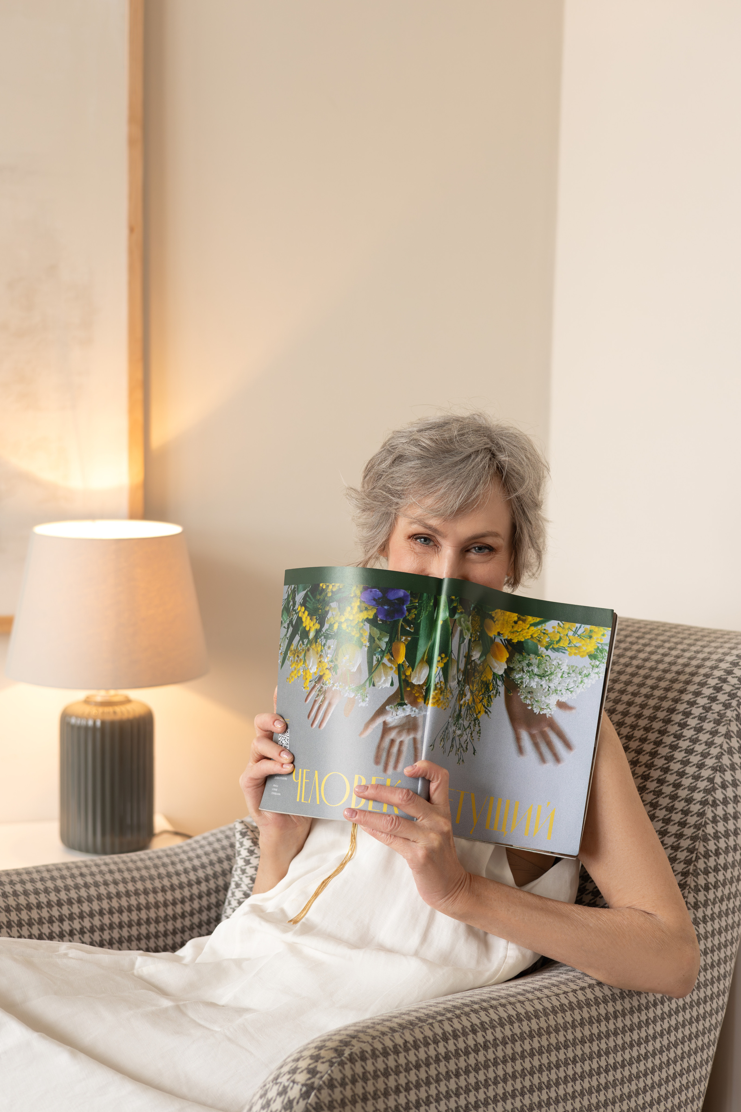 Женский портрет в студии. Фотограф Минск