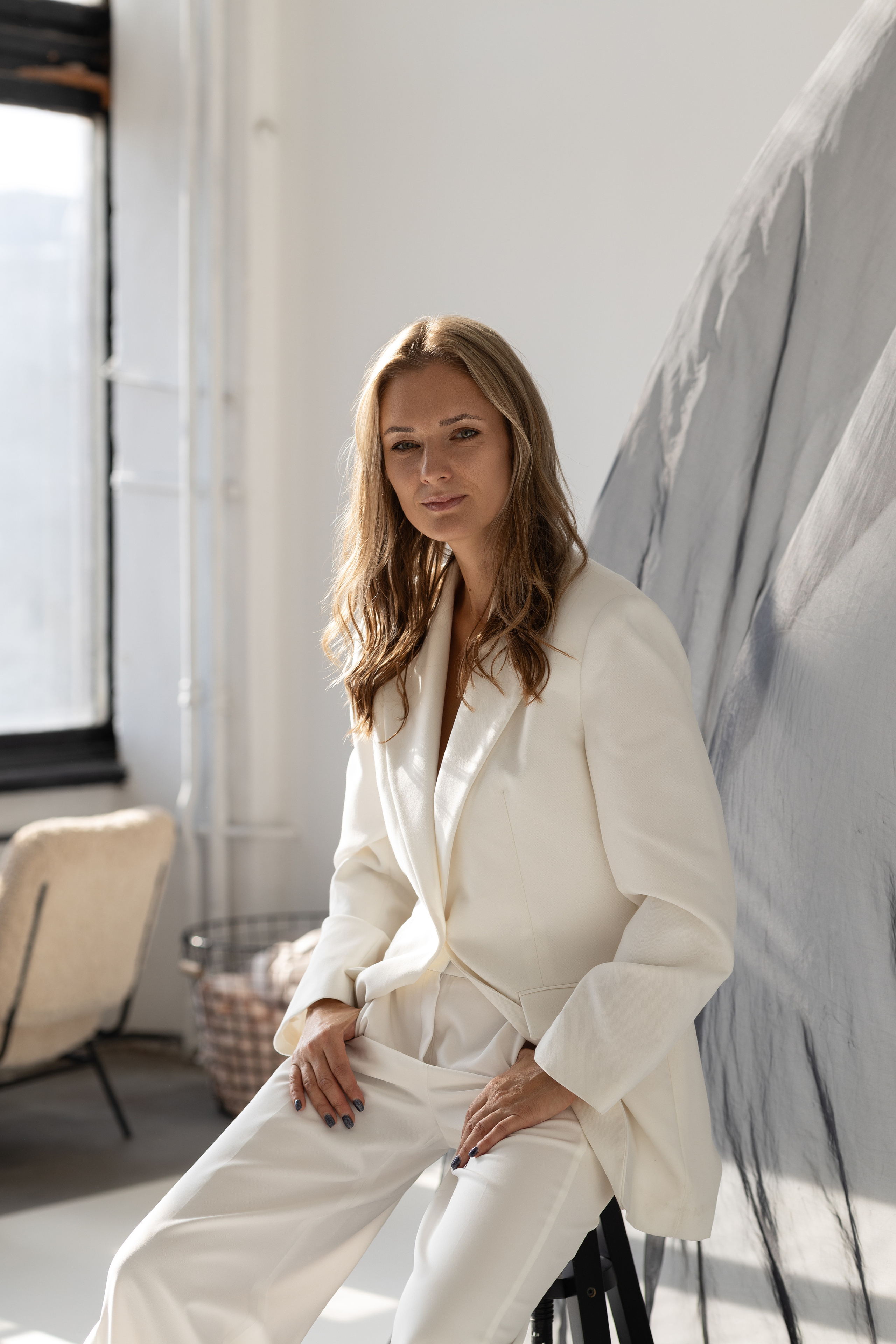 Женский портрет в студии. Фотограф Минск