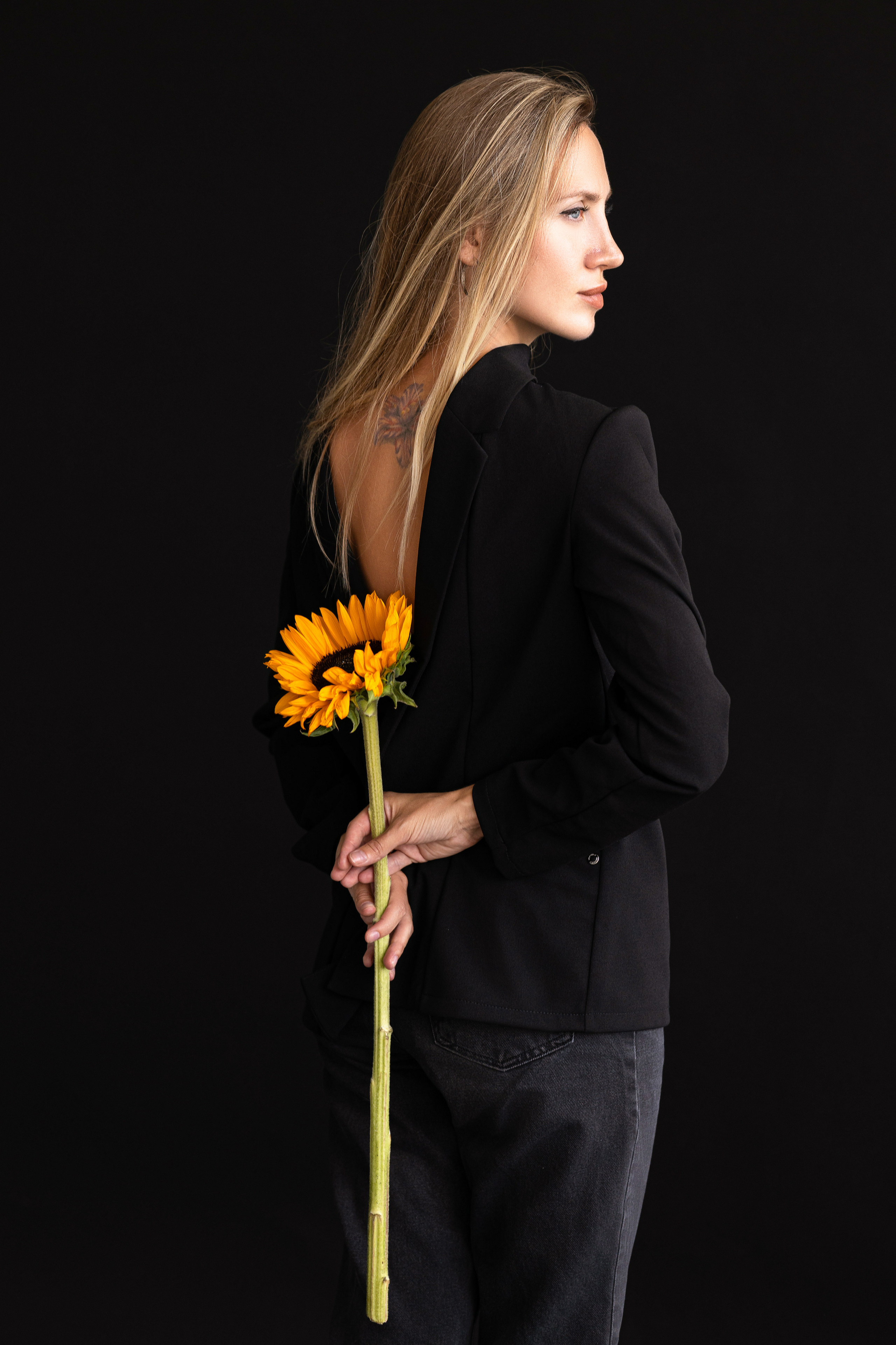 Женский портрет в студии. Фотограф Минск