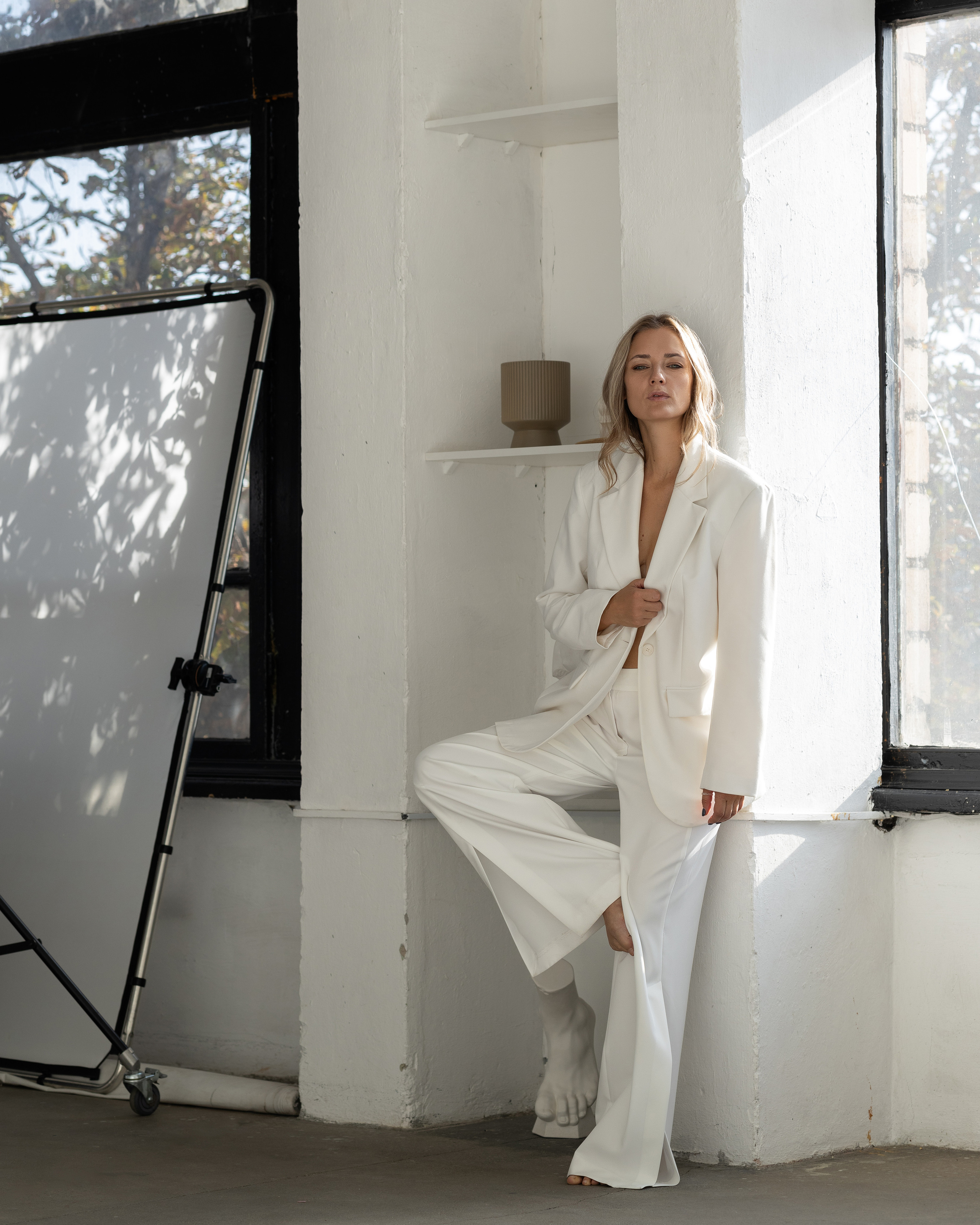 Женский портрет в студии. Фотограф Минск