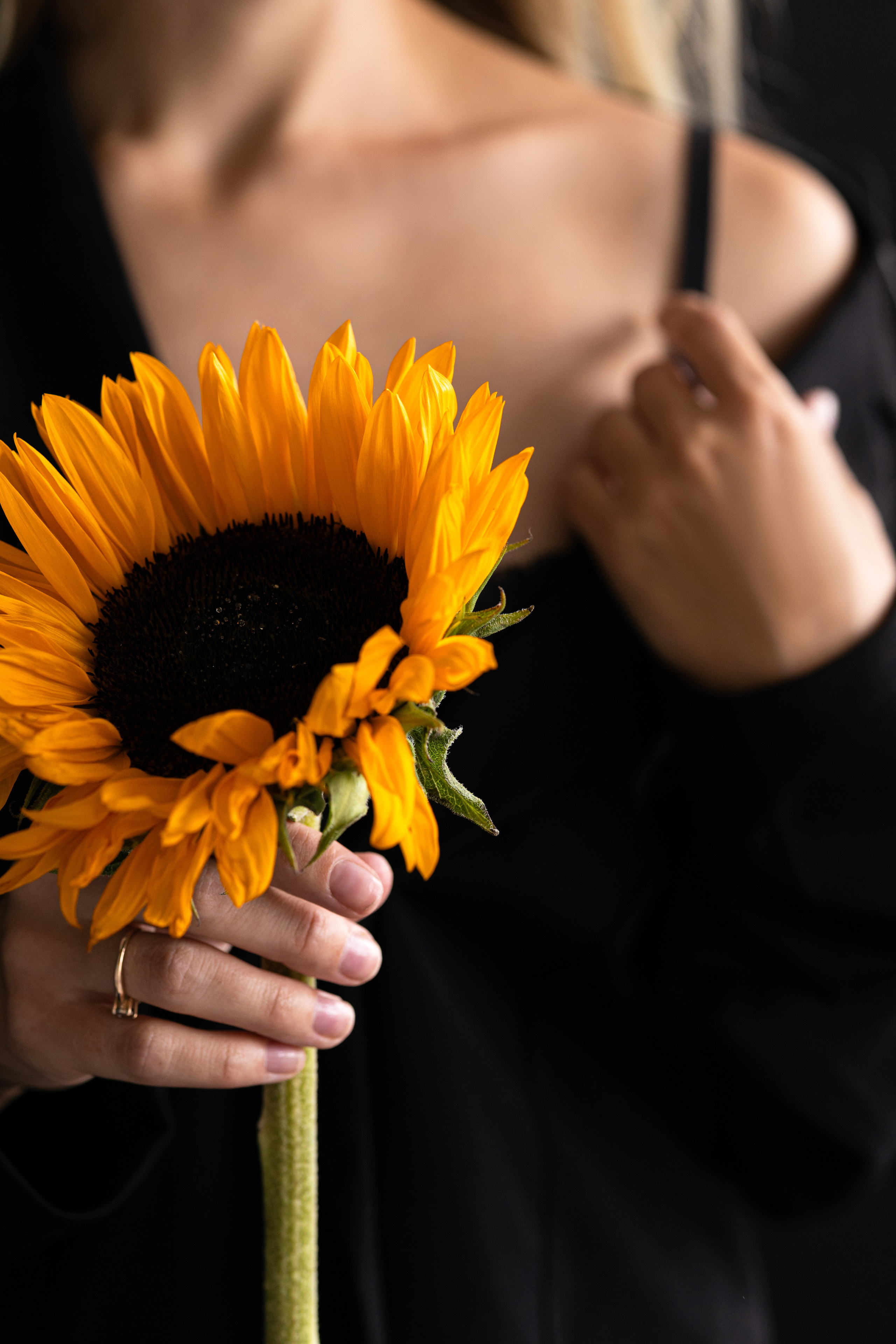 Женский портрет в студии. Фотограф Минск