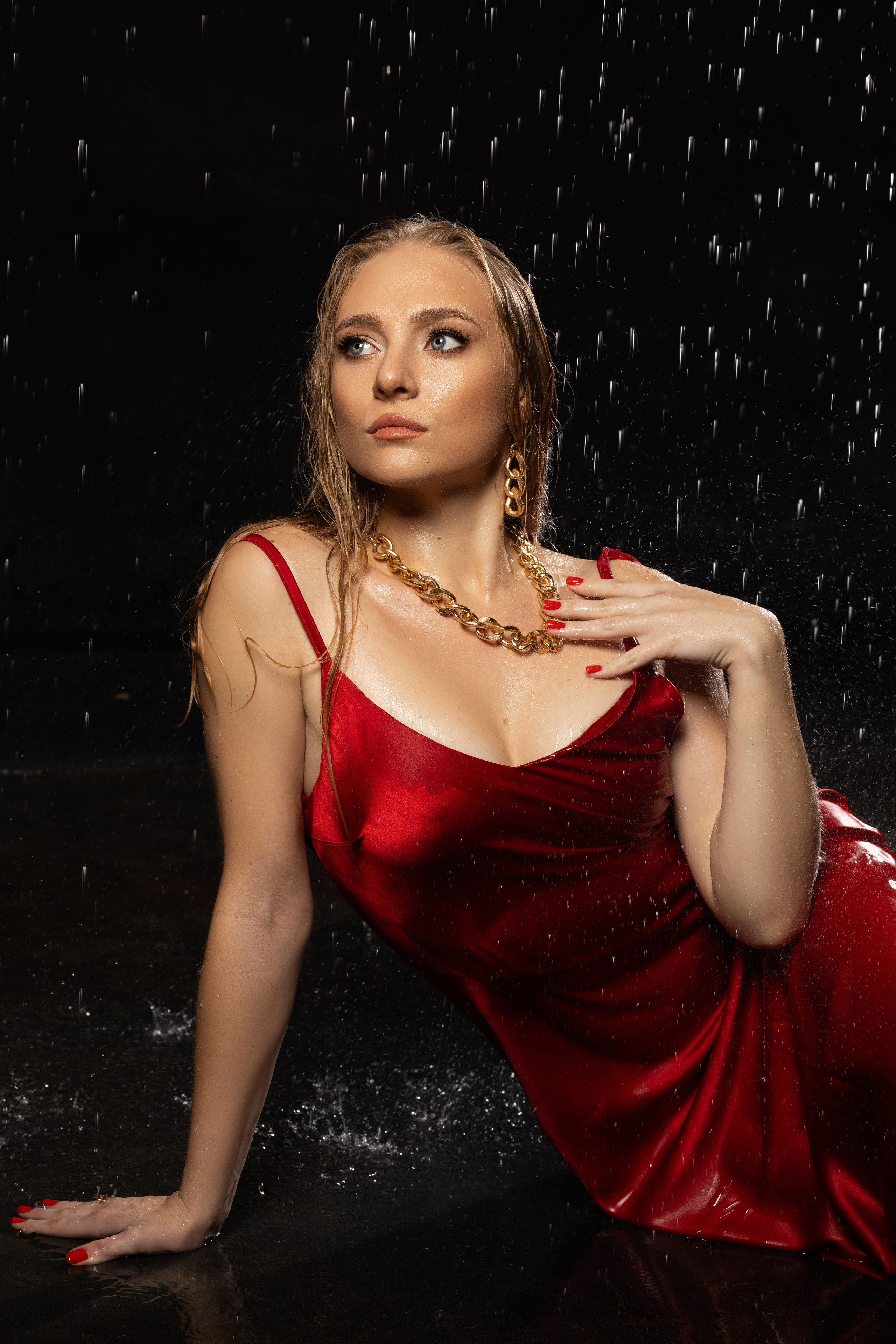 Женский портрет в студии. Фотограф Минск