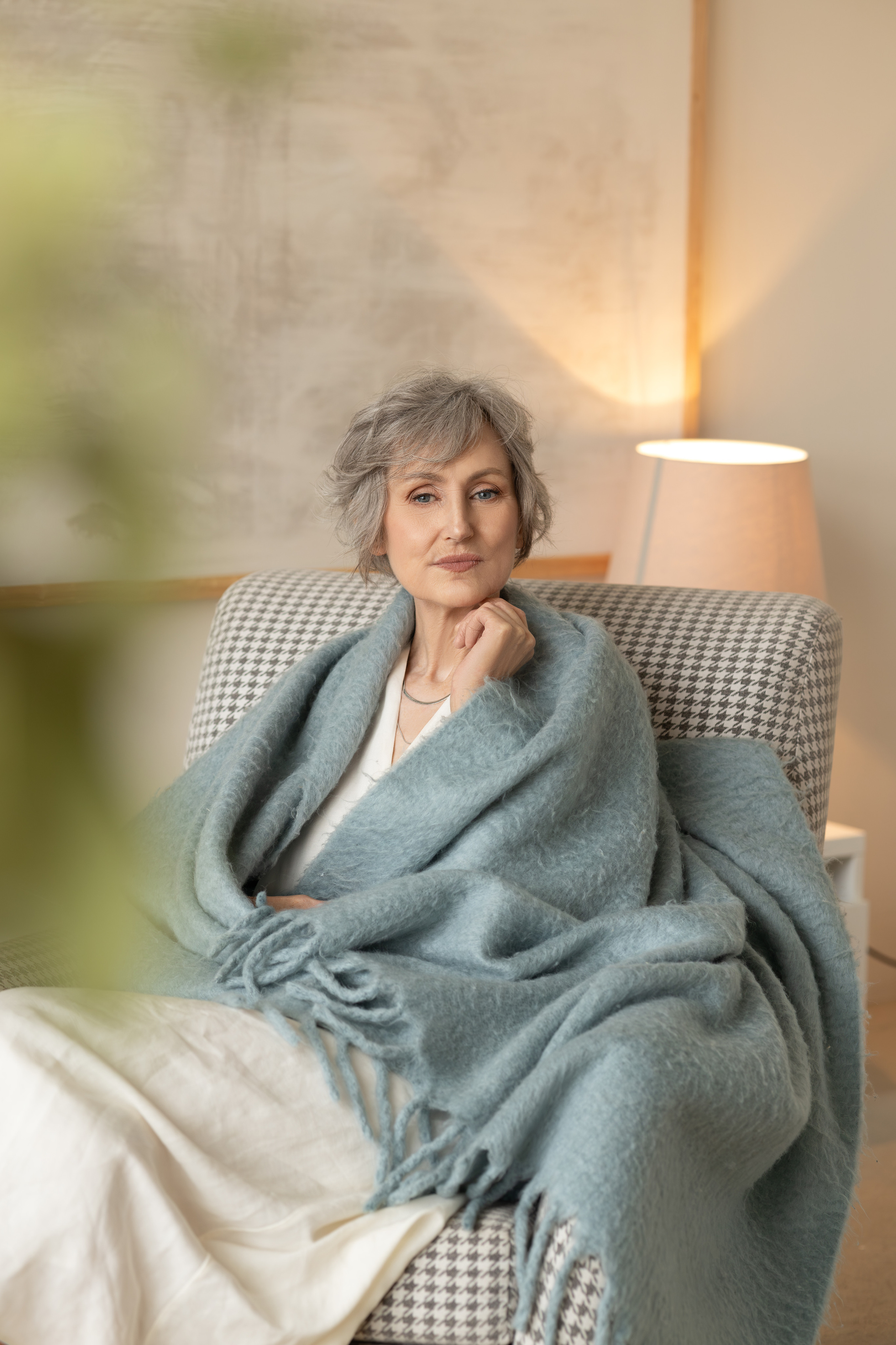 Женский портрет в студии. Фотограф Минск