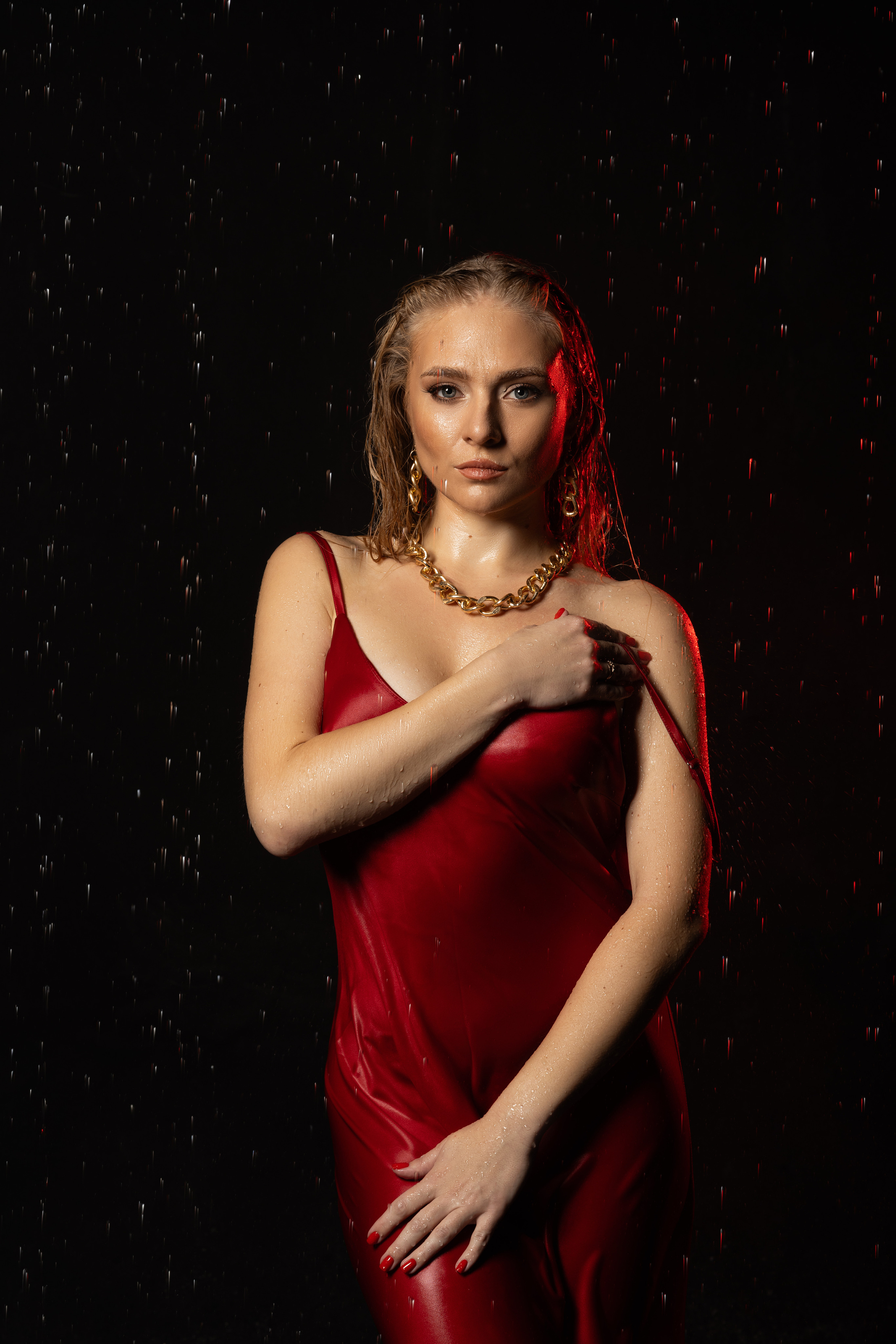 Женский портрет в студии. Фотограф Минск