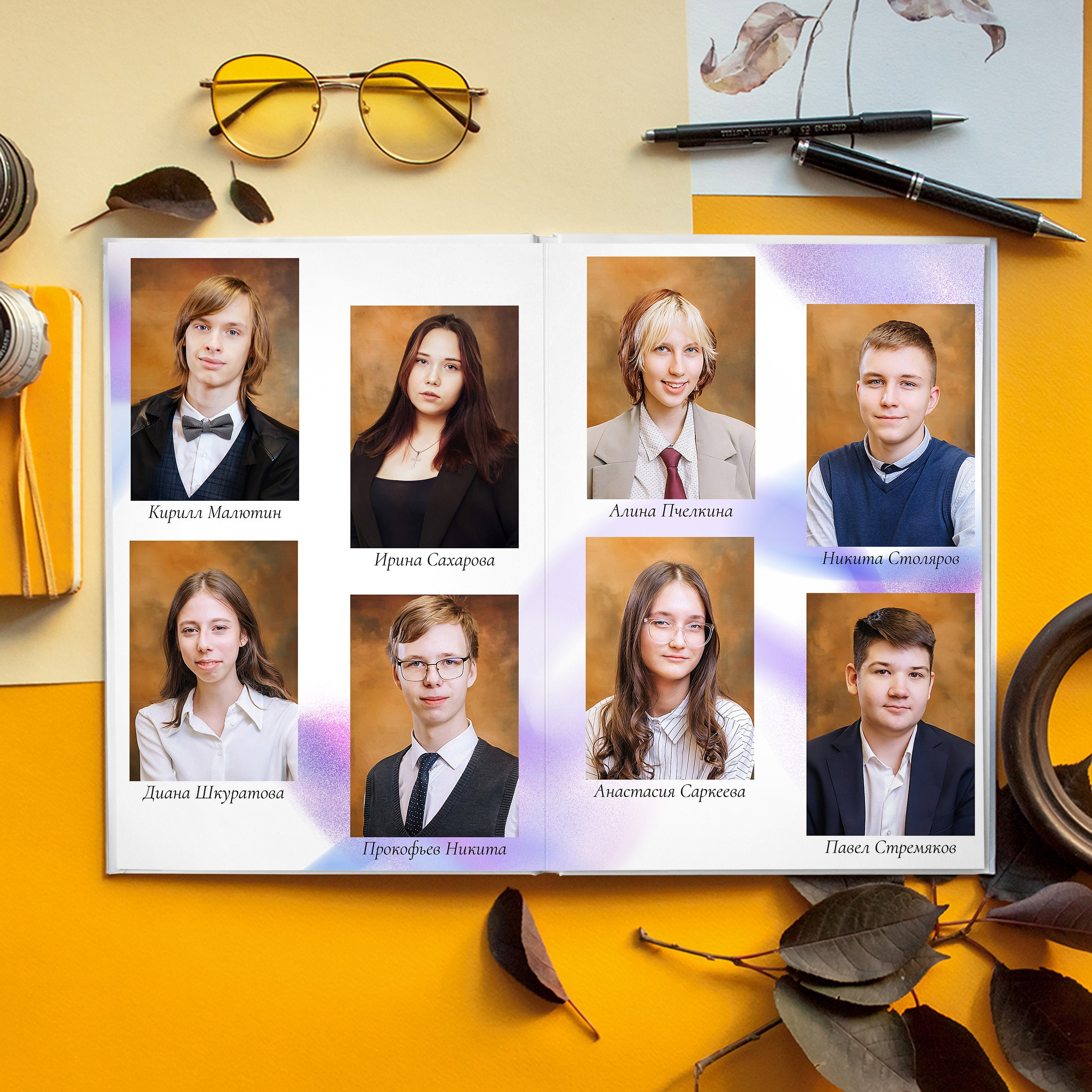 Выпускные в школе. Семейный фотограф Любовь Саркеева