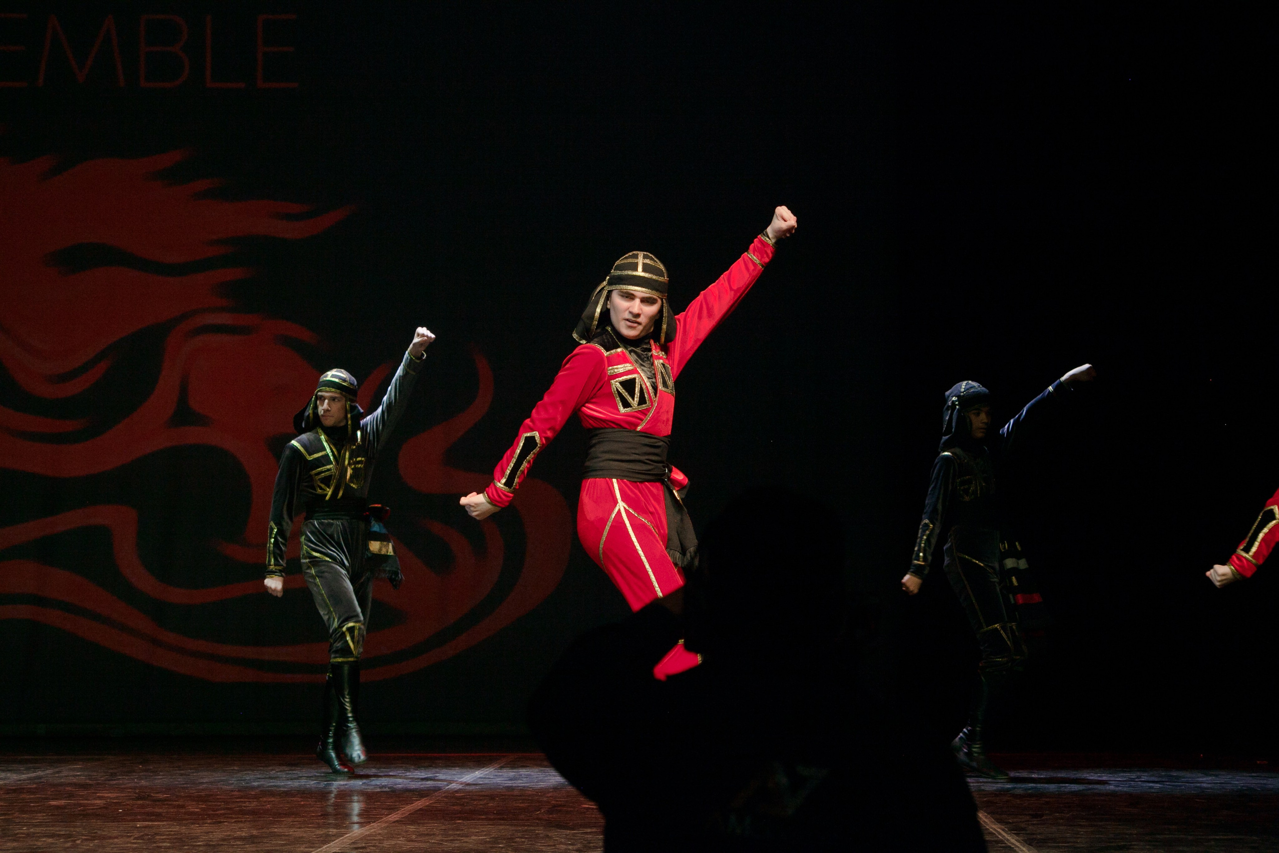 Концерт, грузинские танцы. Art photographer Nino