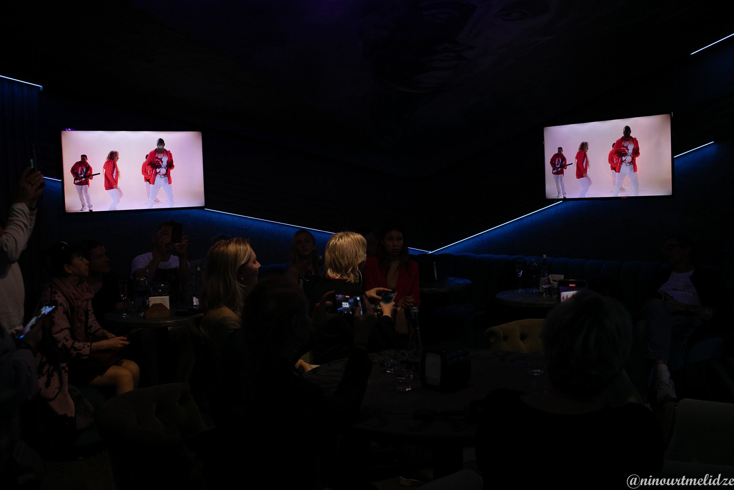 Пресс конференция Kevin Maccoy. Art photographer Nino