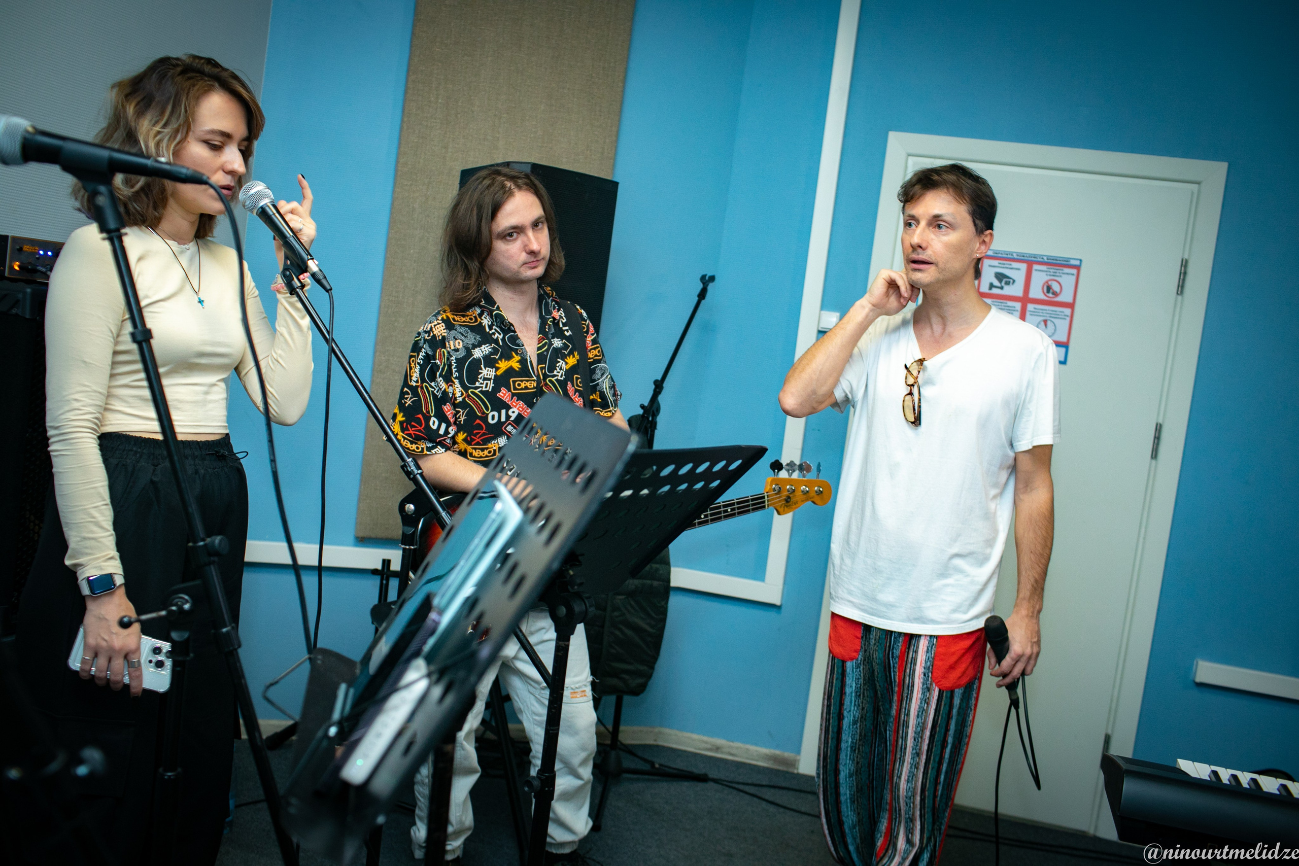 Репетиция Сергея Арутюнова. Art photographer Nino