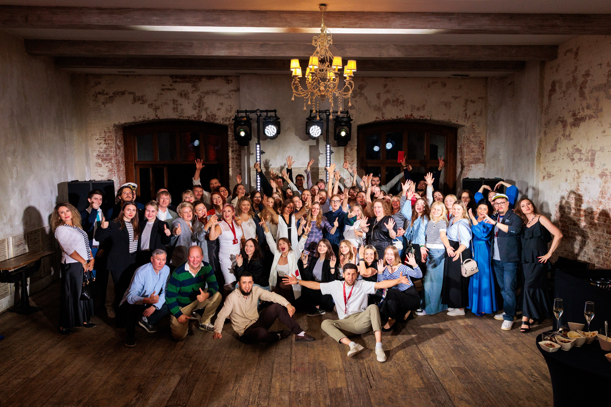 Корпоратив в Императорском яхт-клубе. Commercial photographer | Anton Ermakov