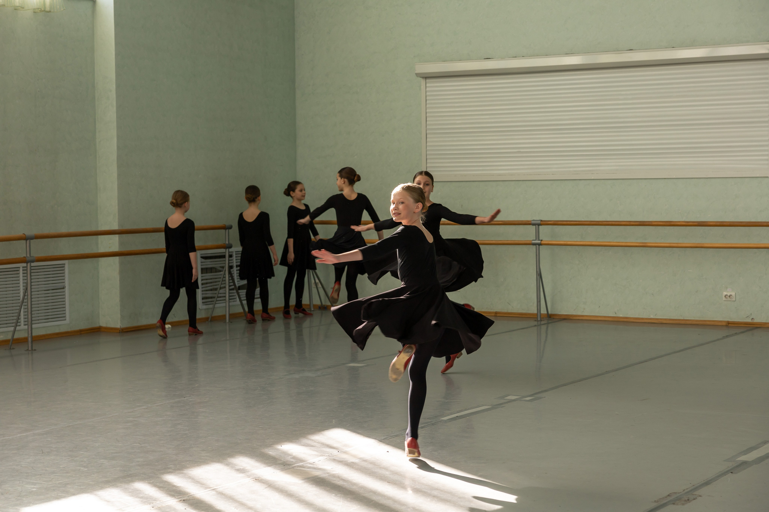 Открытый урок в студии народного танца «Славянский лик». Фотограф в Серпухове Наталья Руденко