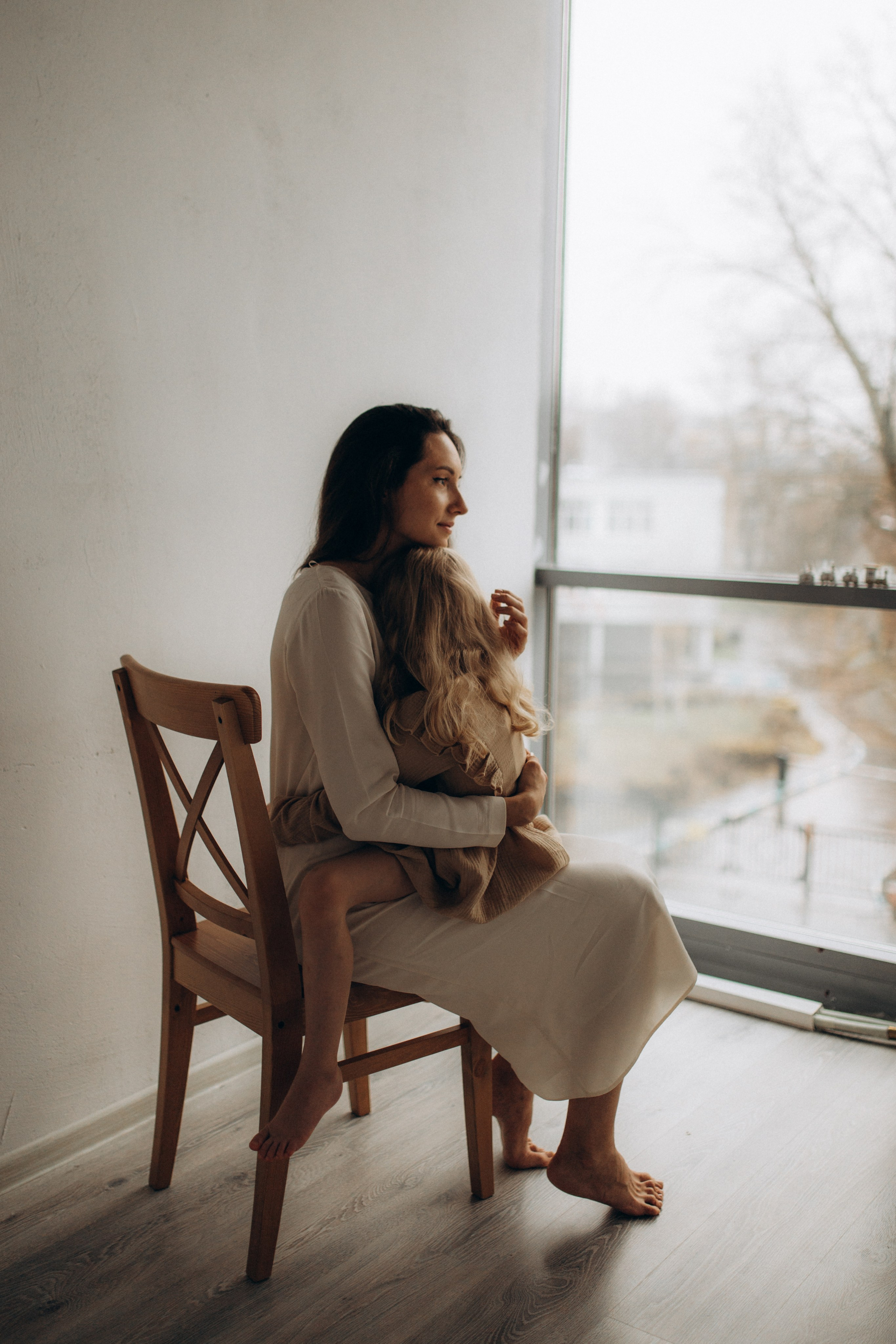 Маша и Марина — минимализм