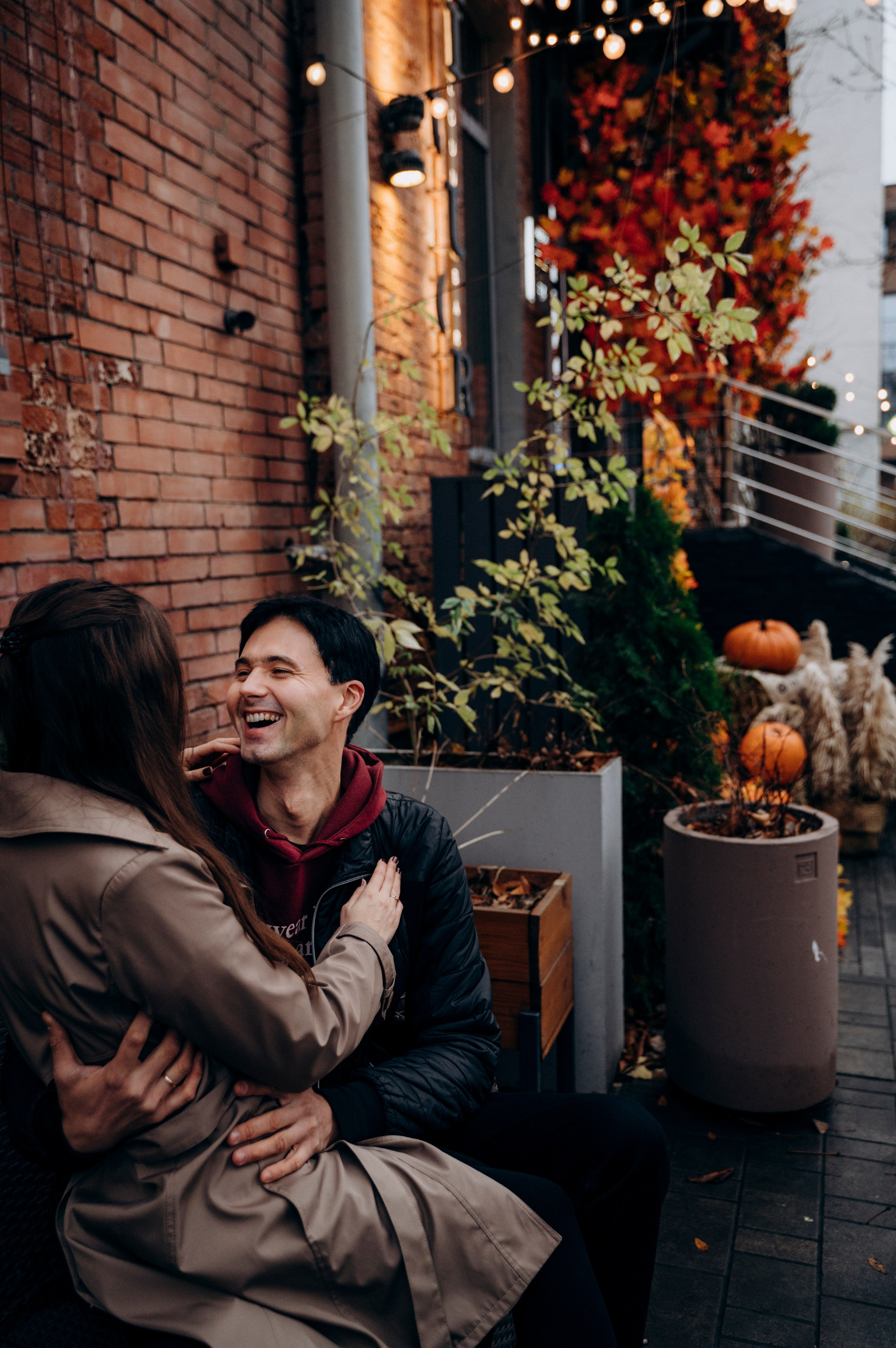 Осень в объятиях. Семейный и детский фотограф Анастасия Монченко