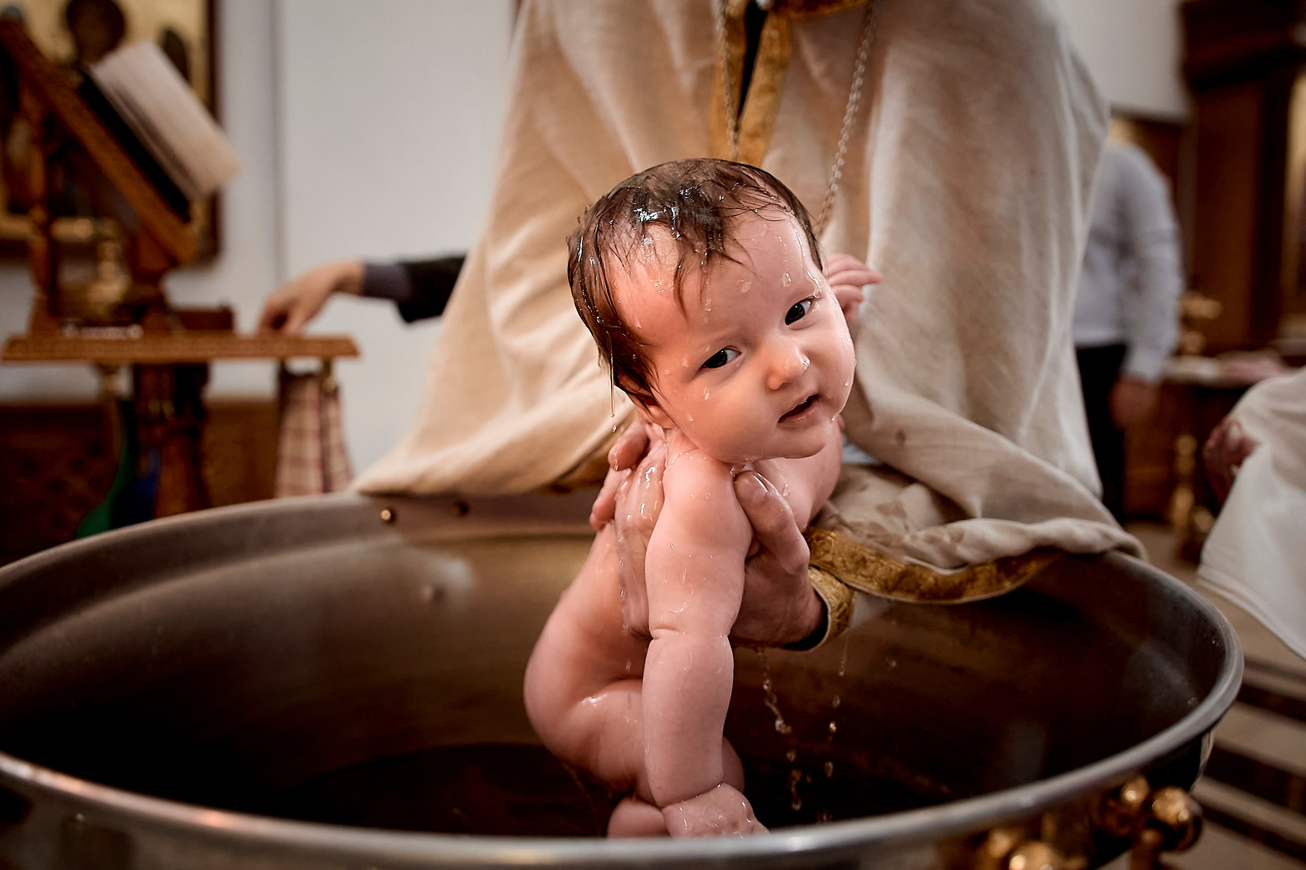 Анонс Таинства Крещения Евгении. Фотограф на Крещение и Венчание в Одинцово