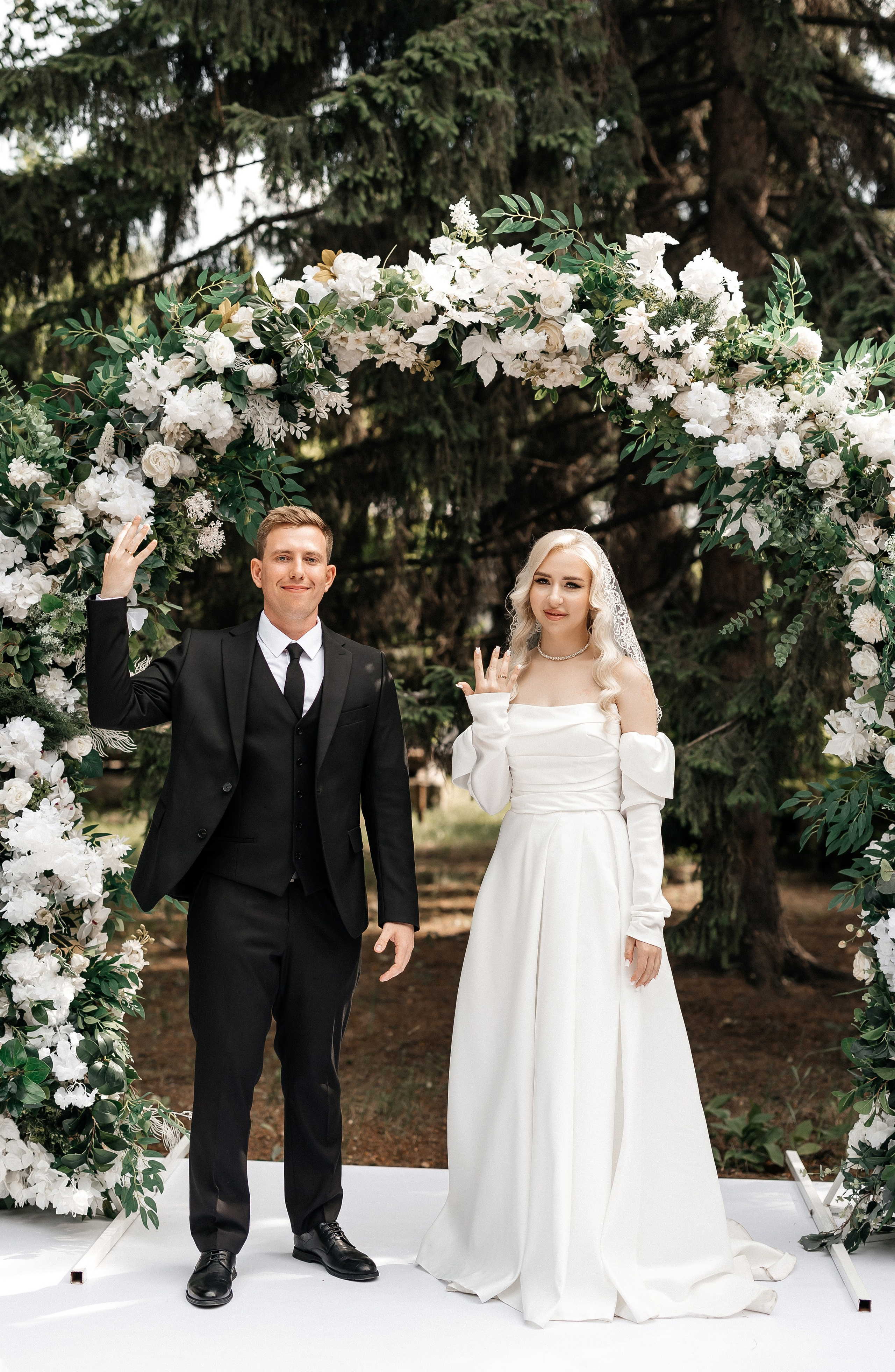 Антон & Анастасия. Свадебный и семейный фотограф в Омске Евгения Хакимова