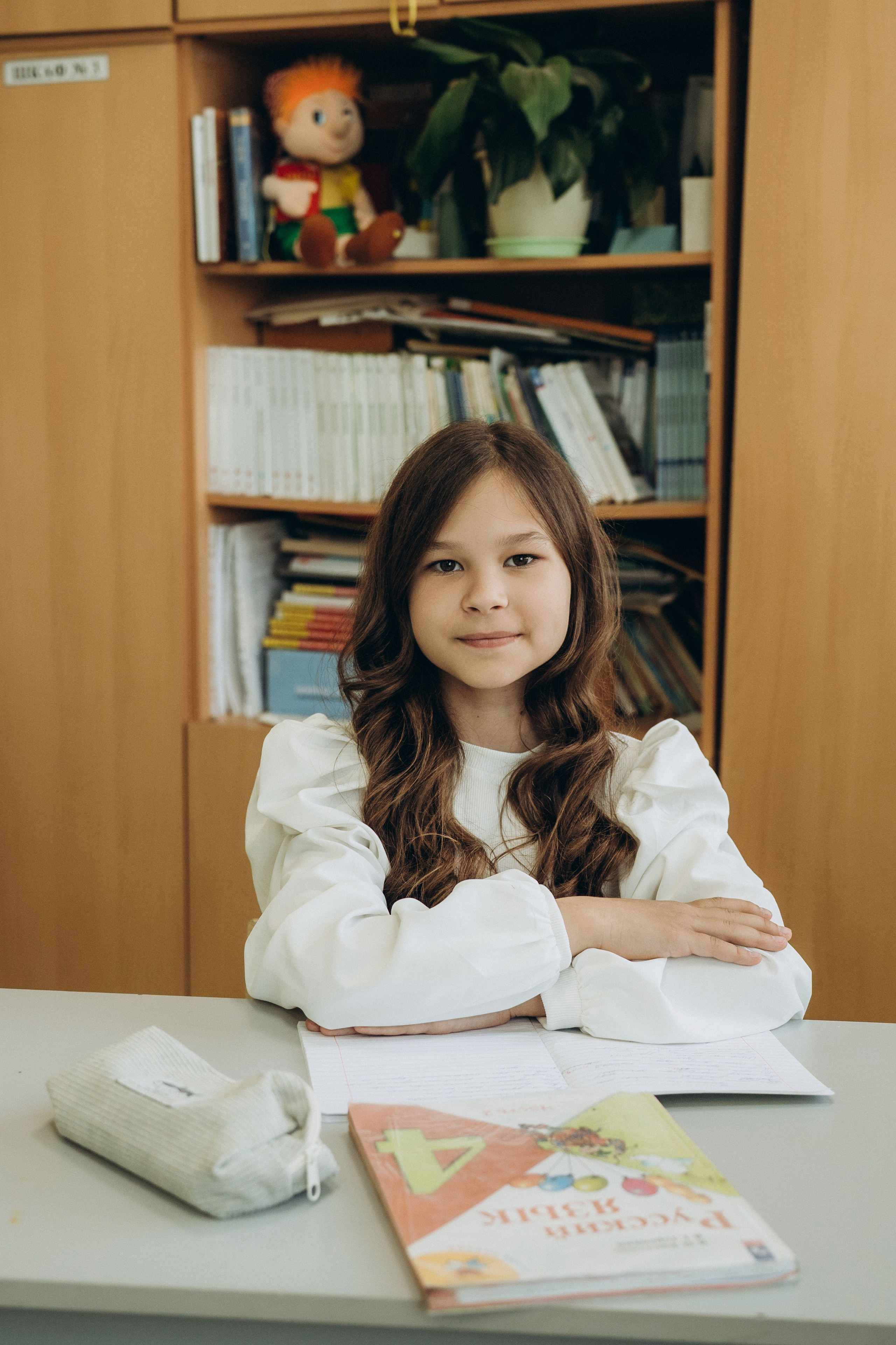 Школа, 4 класс. Семейный фотограф • Домашние съемки в Нижнем Новгороде