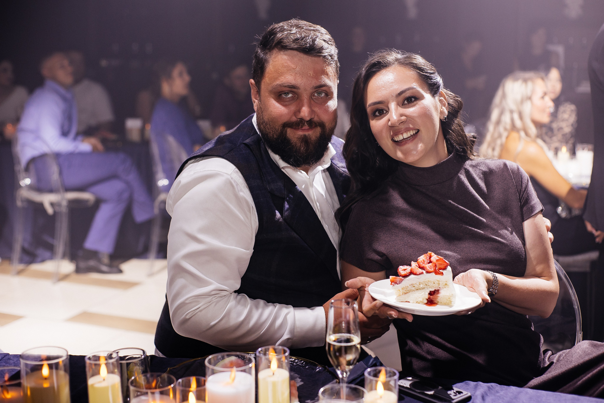 Свадебный гала-ужин. Фотограф в Иркутске