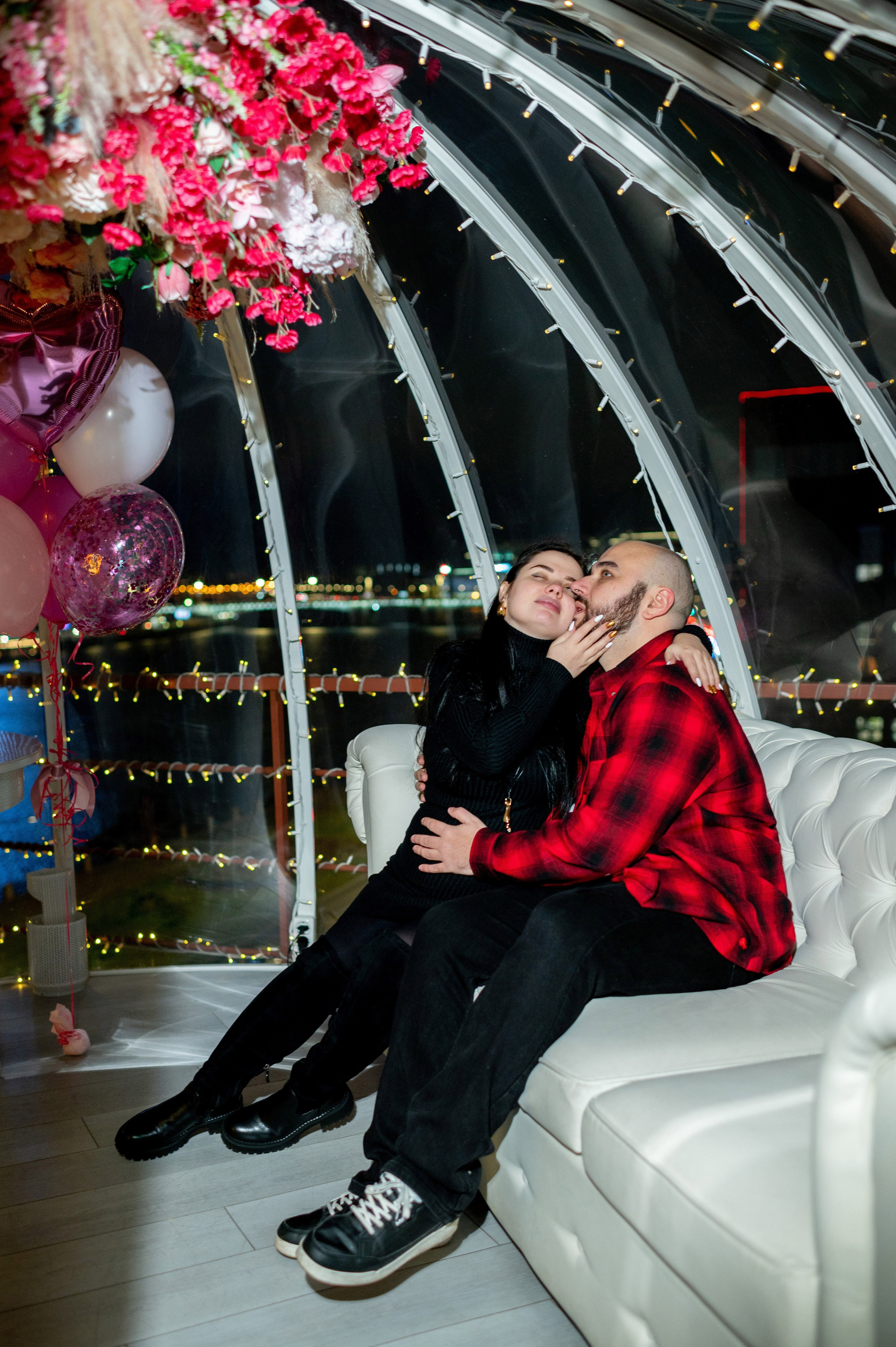 Гендер-пати на крыше Питера. Портретный, семейный и свадебный фотограф в Санкт-Петербурге и в Пушкине Ширяев Денис