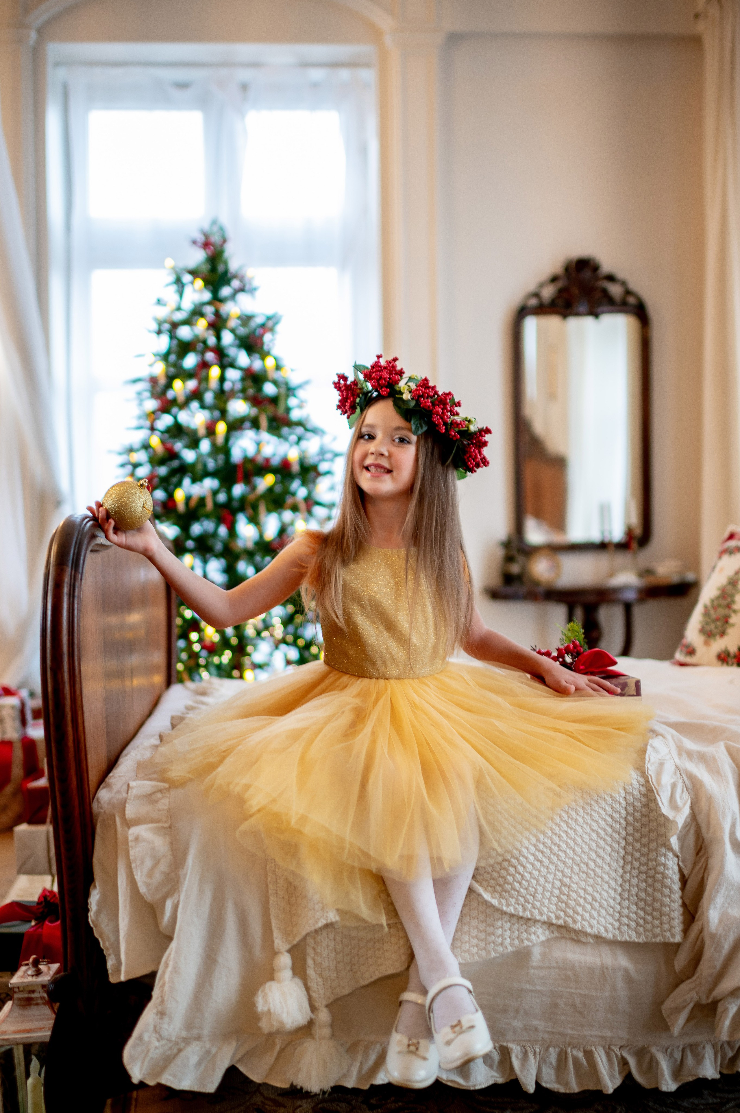 Новогодняя фотосессия в Leona Stage. Портретный, семейный и свадебный фотограф в Санкт-Петербурге и в Пушкине Ширяев Денис